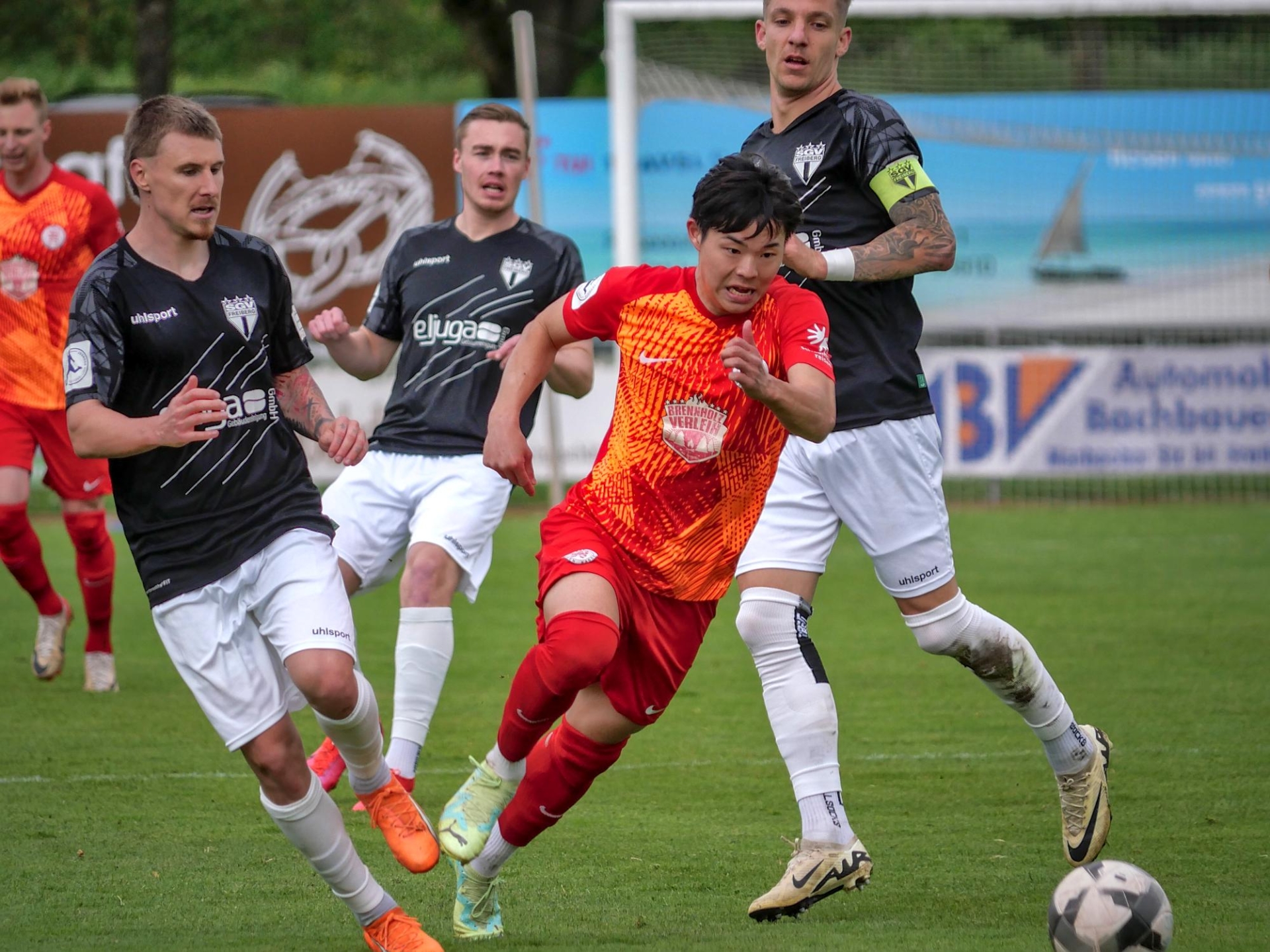 SGV Freiberg Fußball - KSV Hessen Kassel, Kang