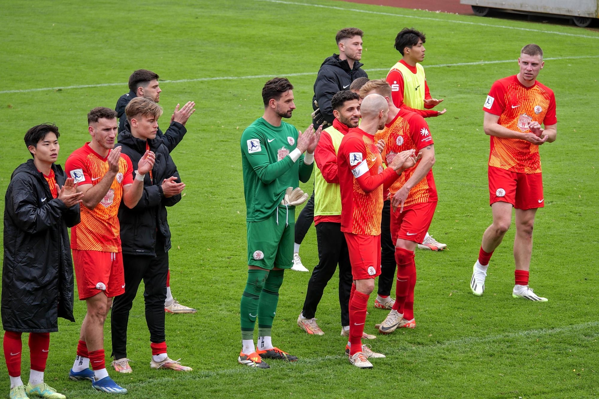 SGV Freiberg Fußball - KSV Hessen Kassel