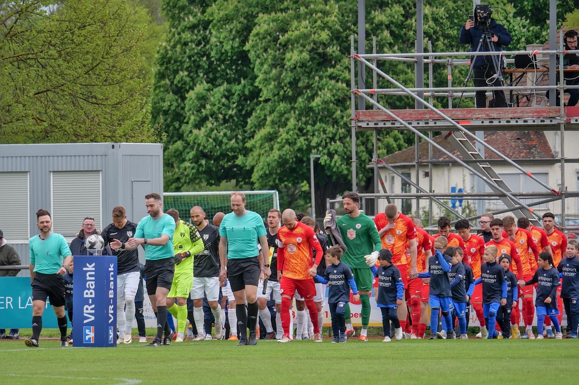 SGV Freiberg Fußball - KSV Hessen Kassel