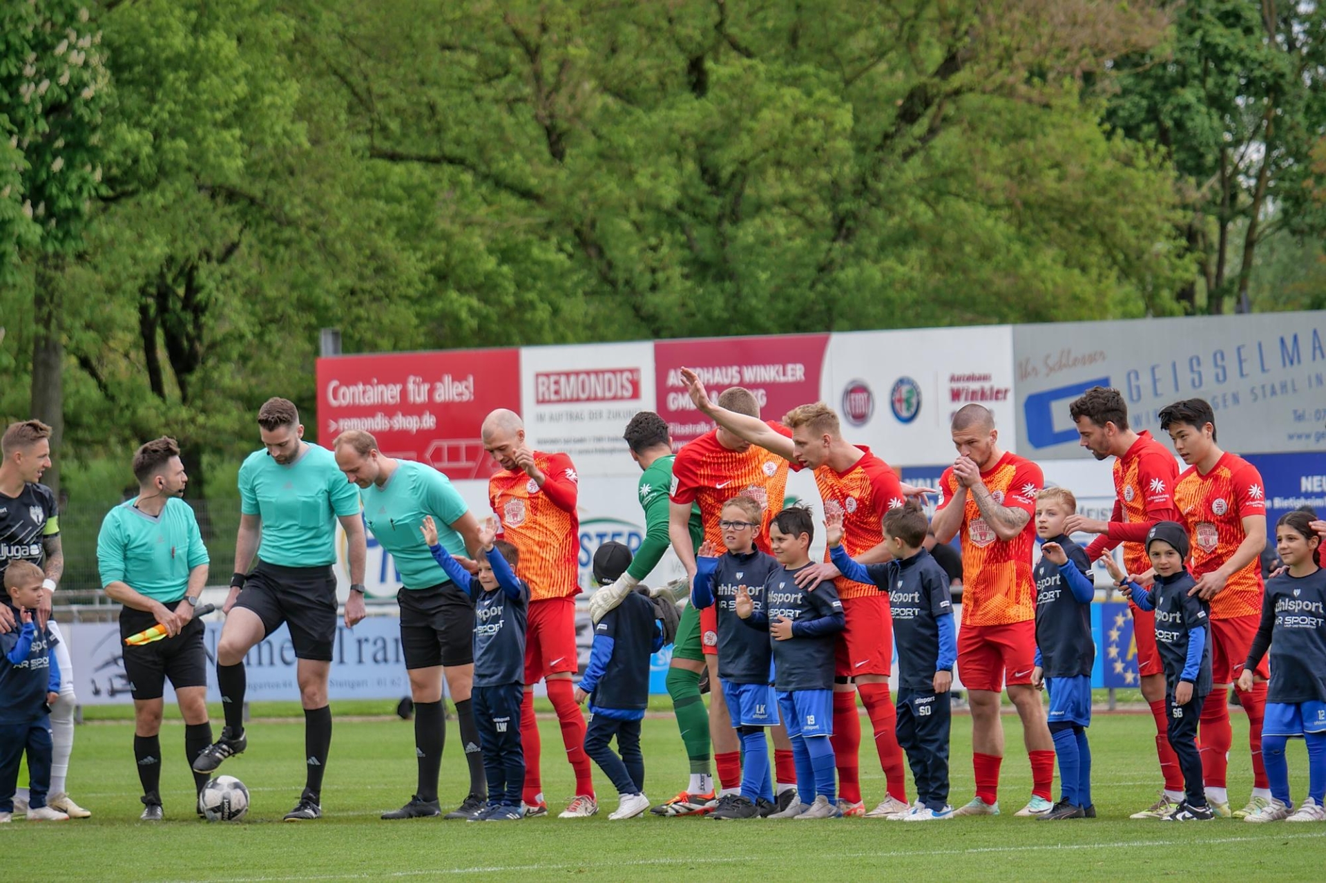 SGV Freiberg Fußball - KSV Hessen Kassel