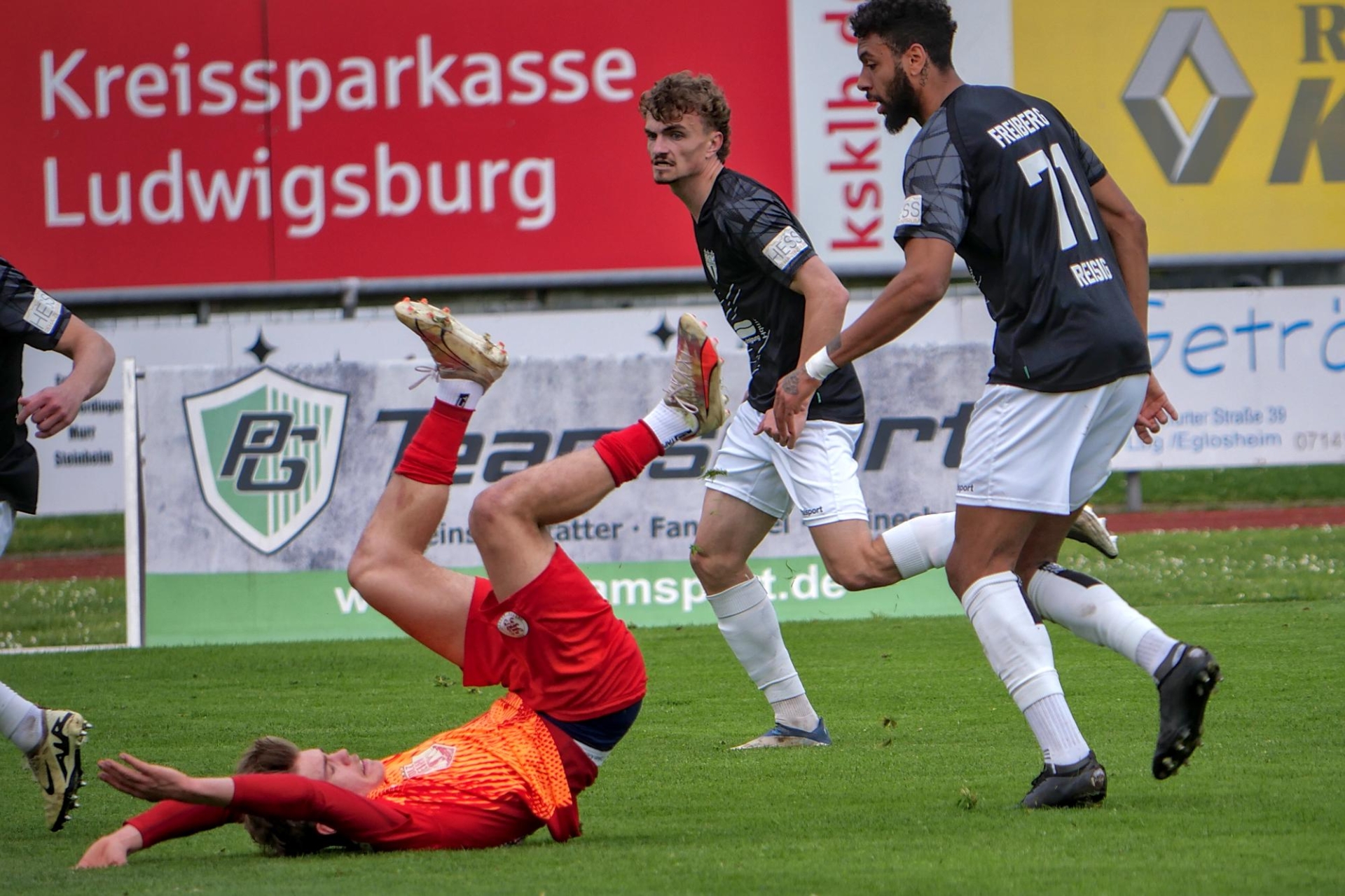 SGV Freiberg Fußball - KSV Hessen Kassel
