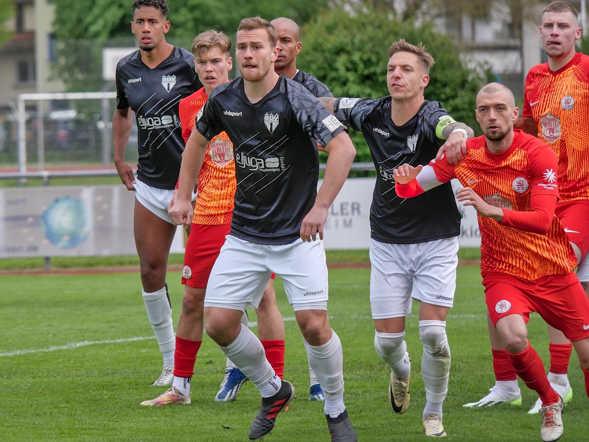 SGV Freiberg Fußball - KSV Hessen Kassel