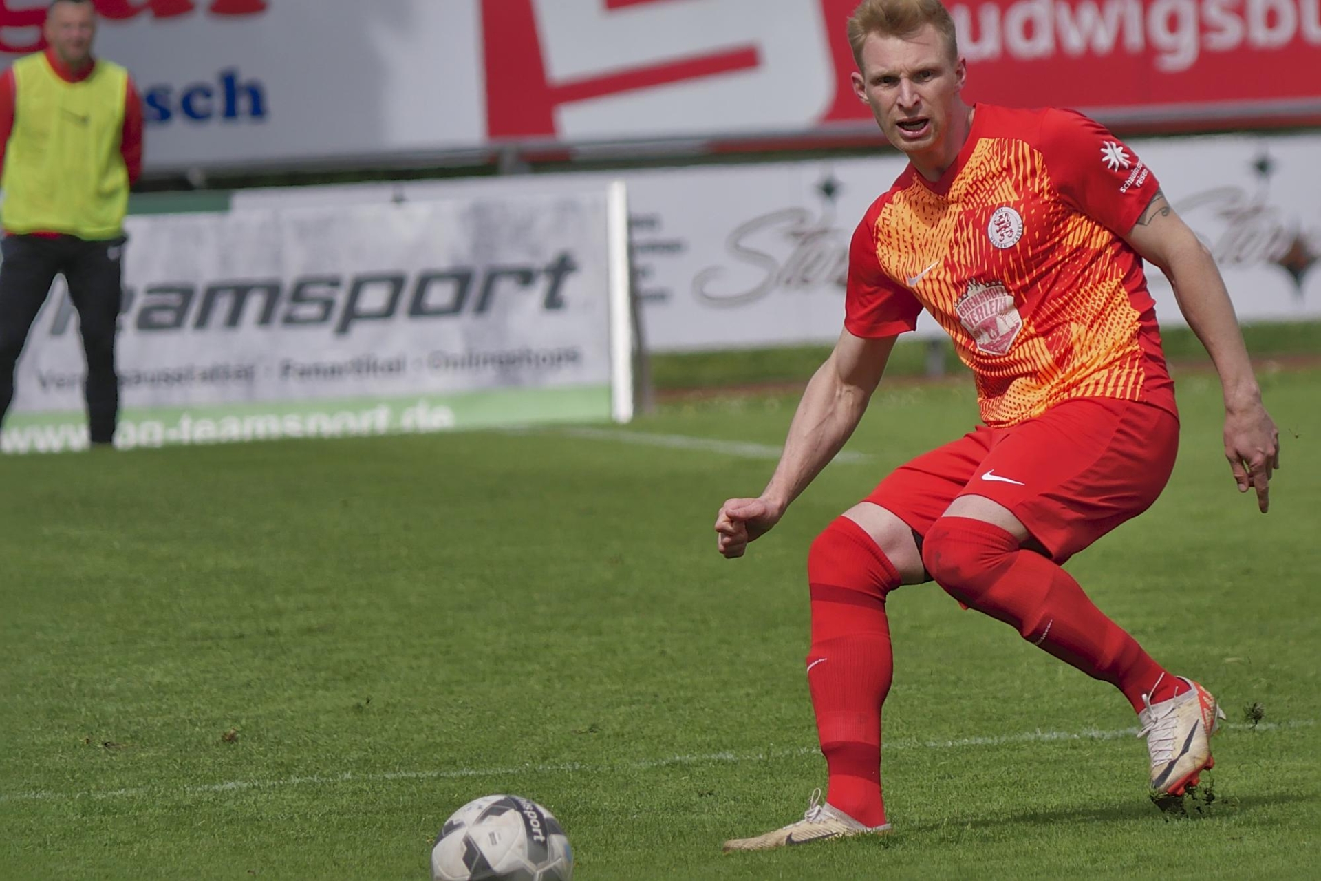 SGV Freiberg Fußball - KSV Hessen Kassel, Missbach