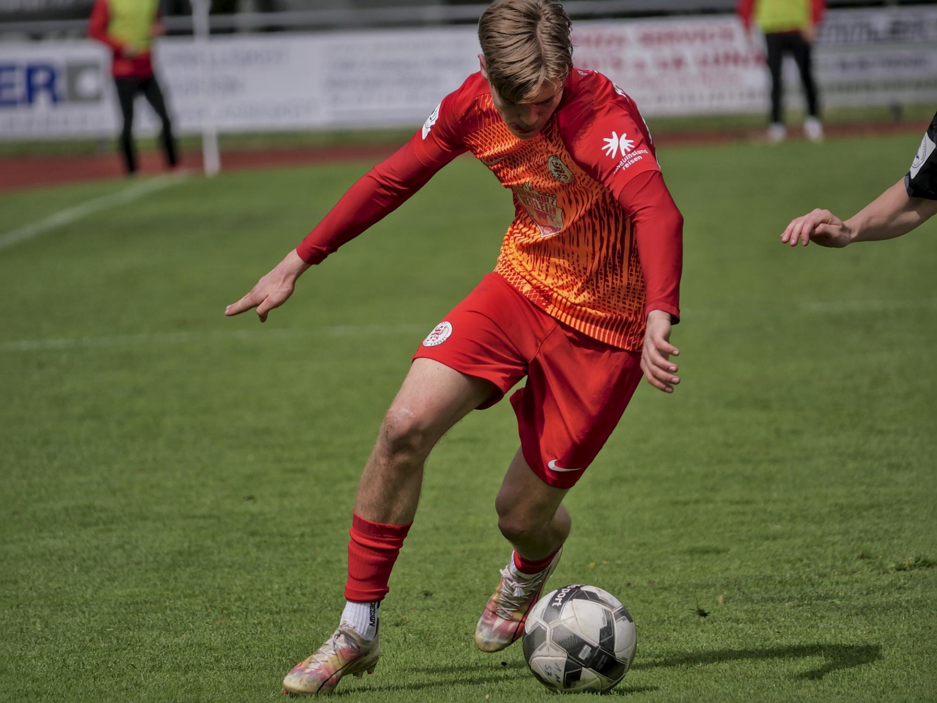 SGV Freiberg Fußball - KSV Hessen Kassel, Bräunling