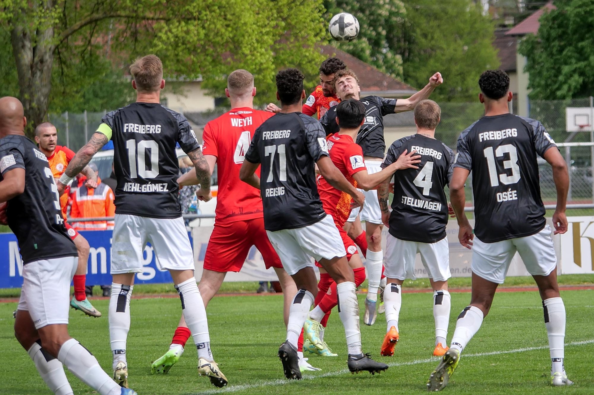 SGV Freiberg Fußball - KSV Hessen Kassel