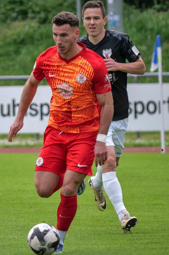 SGV Freiberg Fußball - KSV Hessen Kassel, Dzemailji