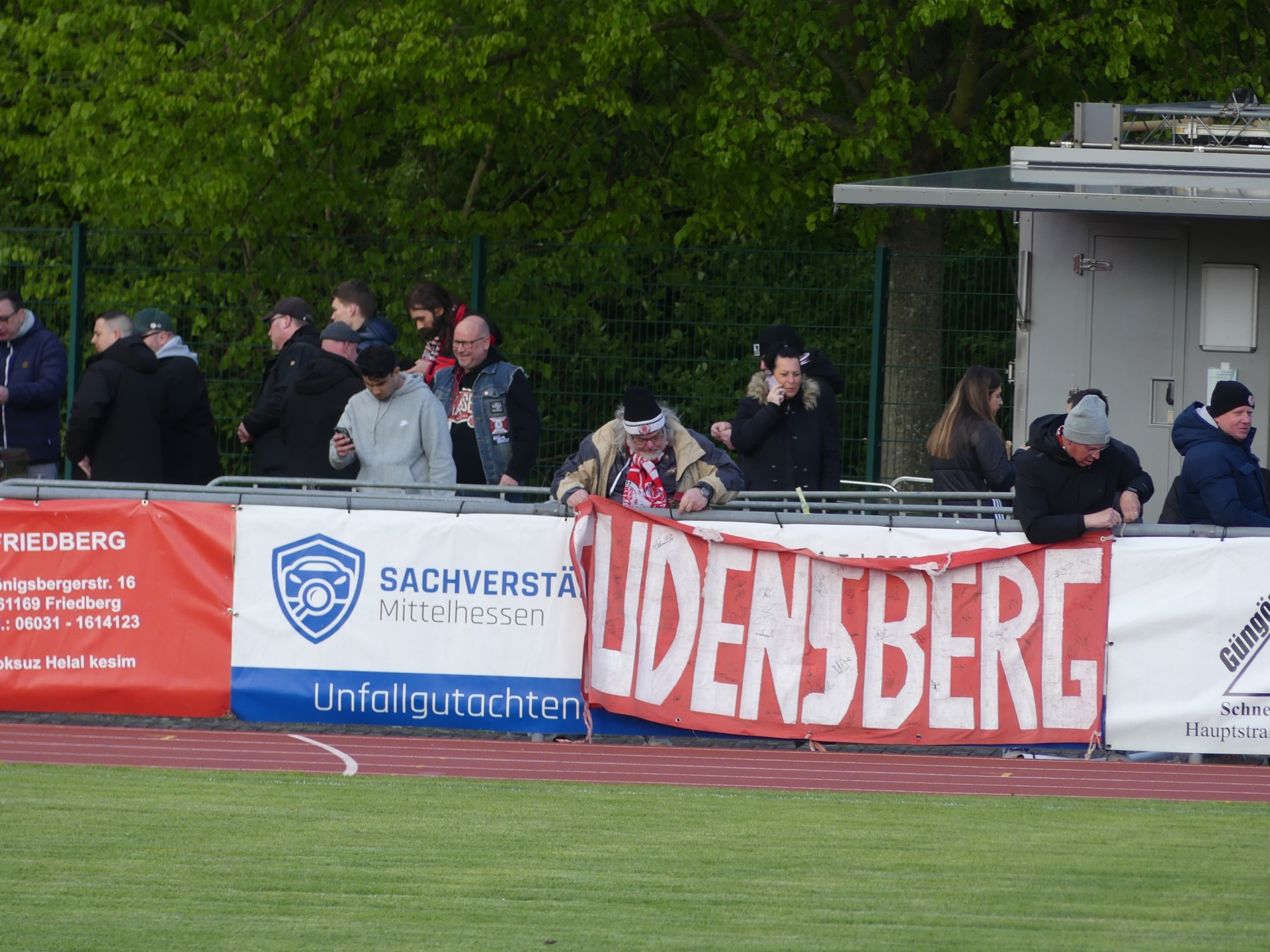 Türk Gücü Friedberg - KSV Hessen Kassel