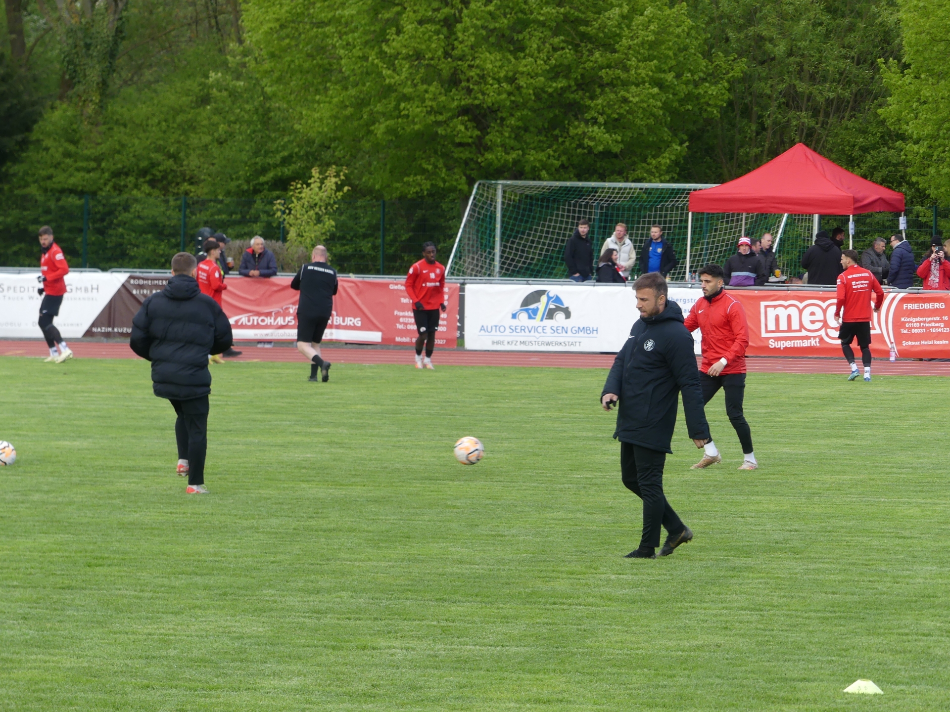 Türk Gücü Friedberg - KSV Hessen Kassel