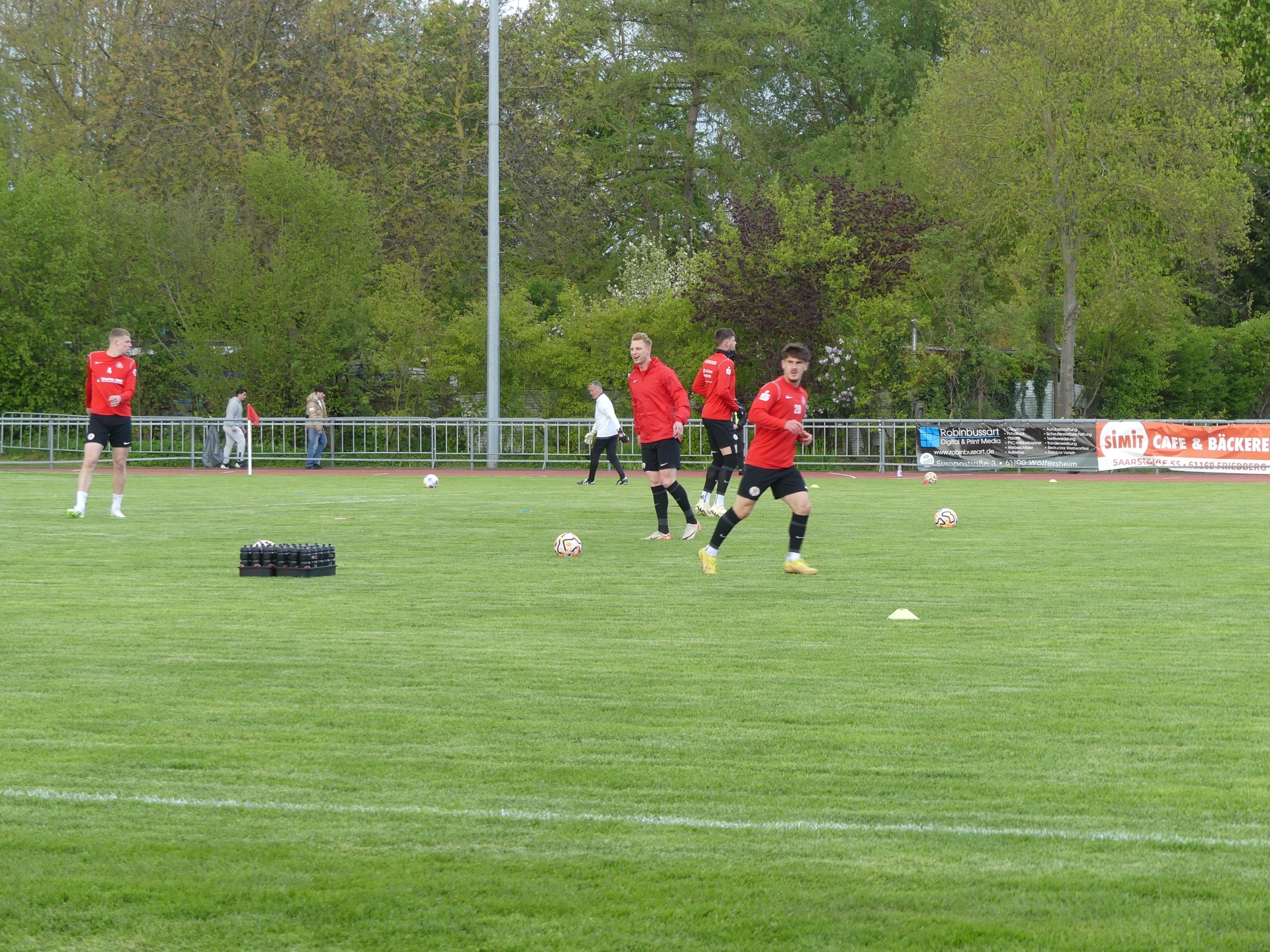 Türk Gücü Friedberg - KSV Hessen Kassel