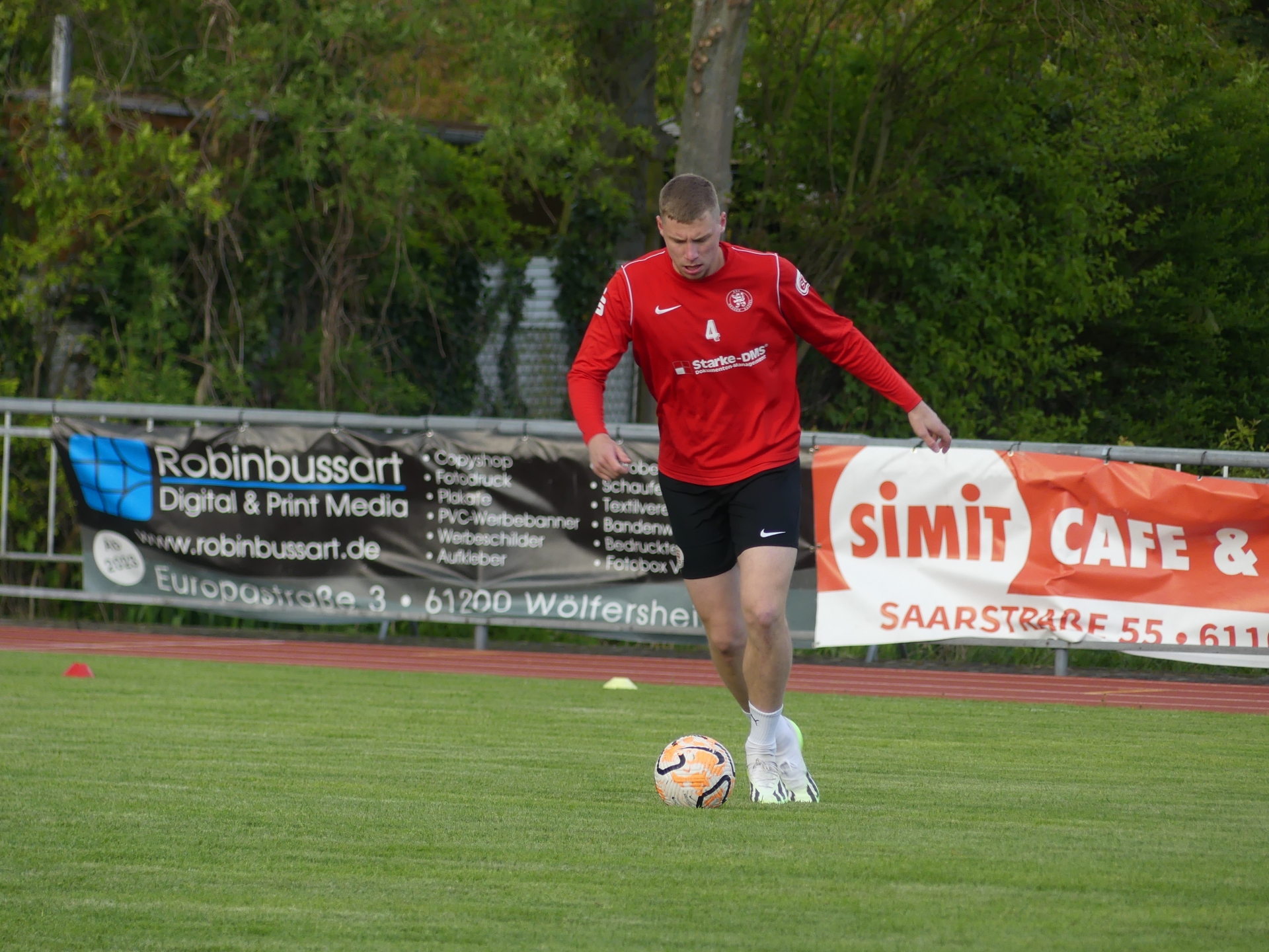 Türk Gücü Friedberg - KSV Hessen Kassel