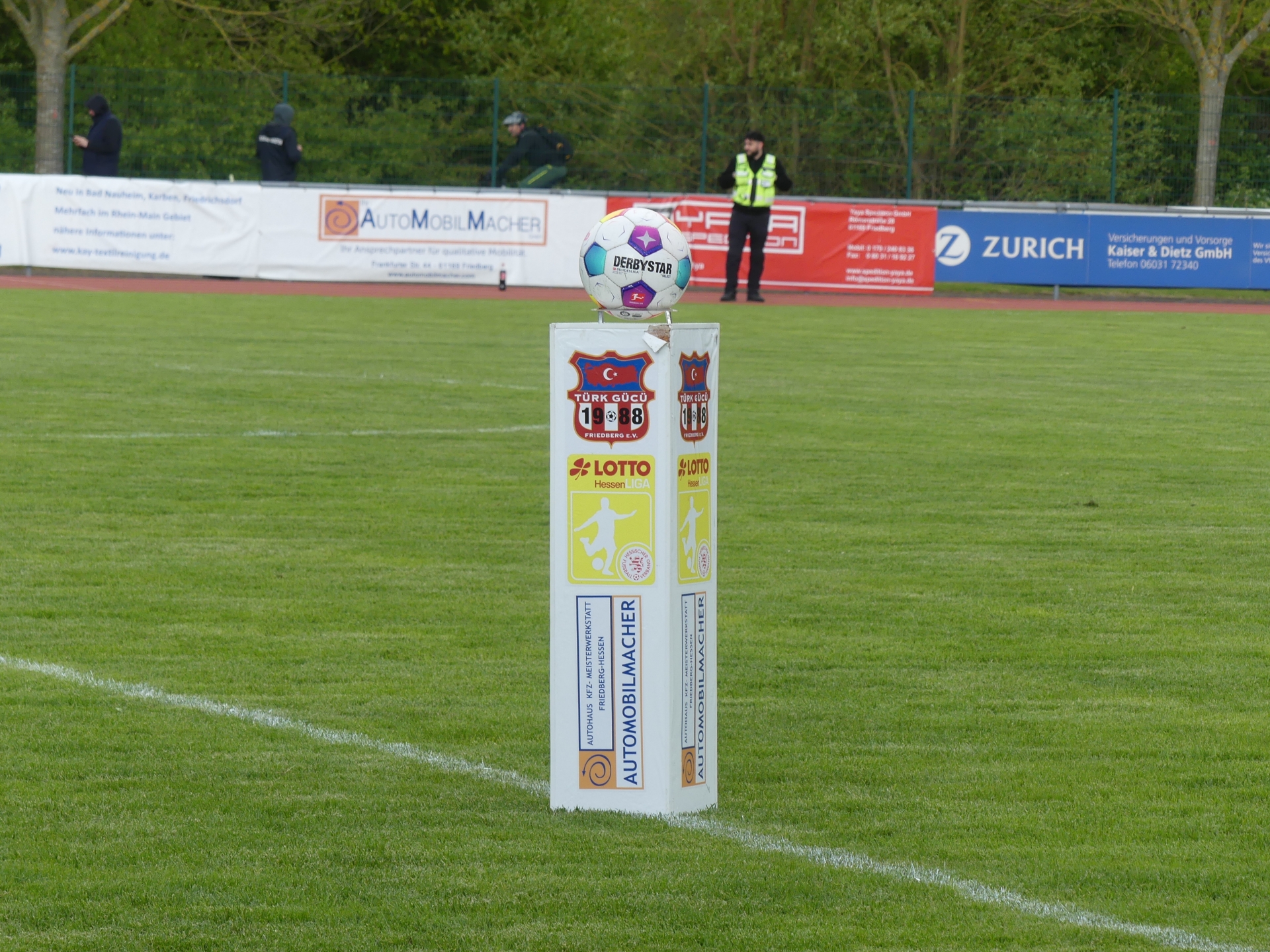 Türk Gücü Friedberg - KSV Hessen Kassel