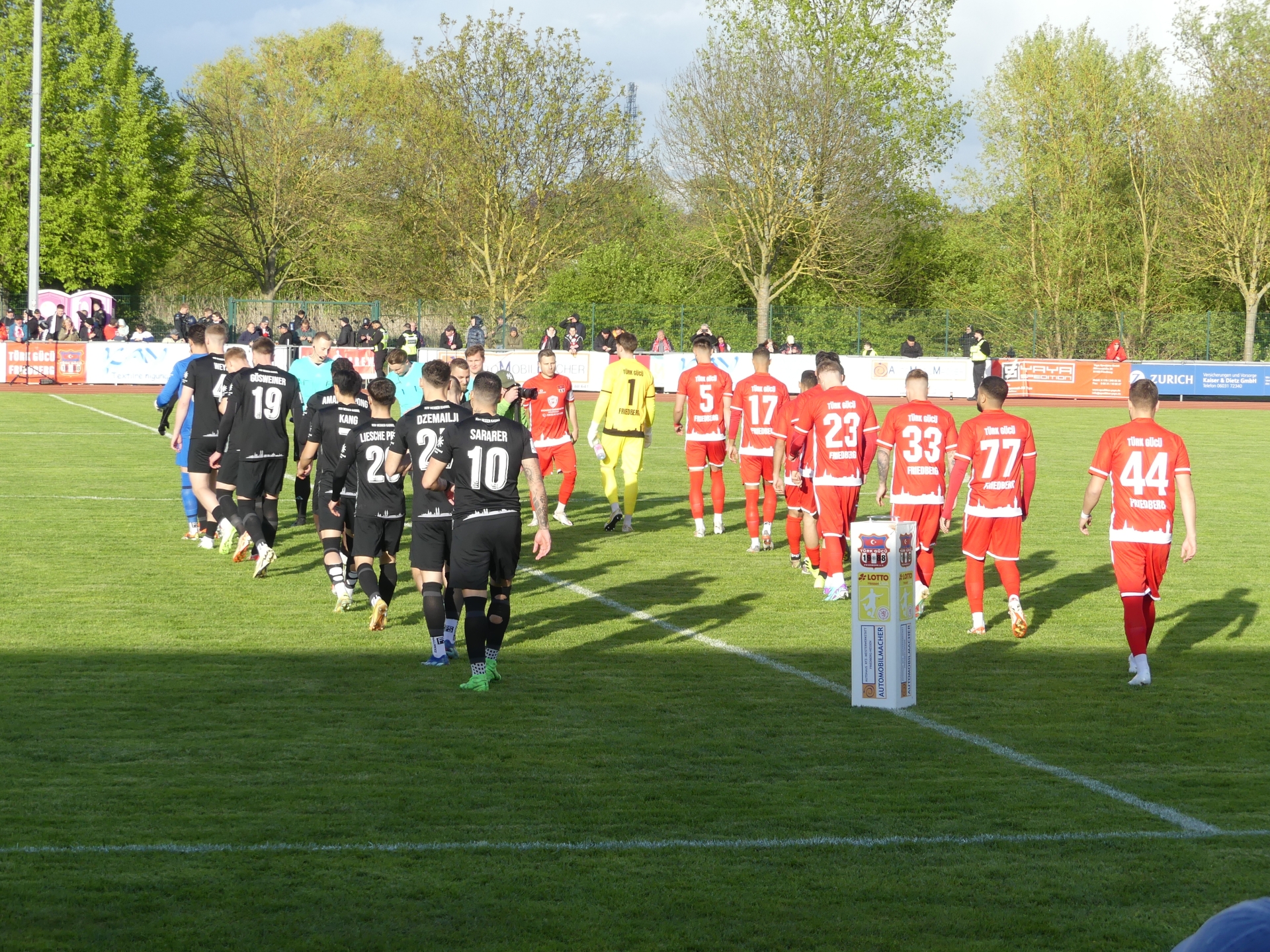 Türk Gücü Friedberg - KSV Hessen Kassel