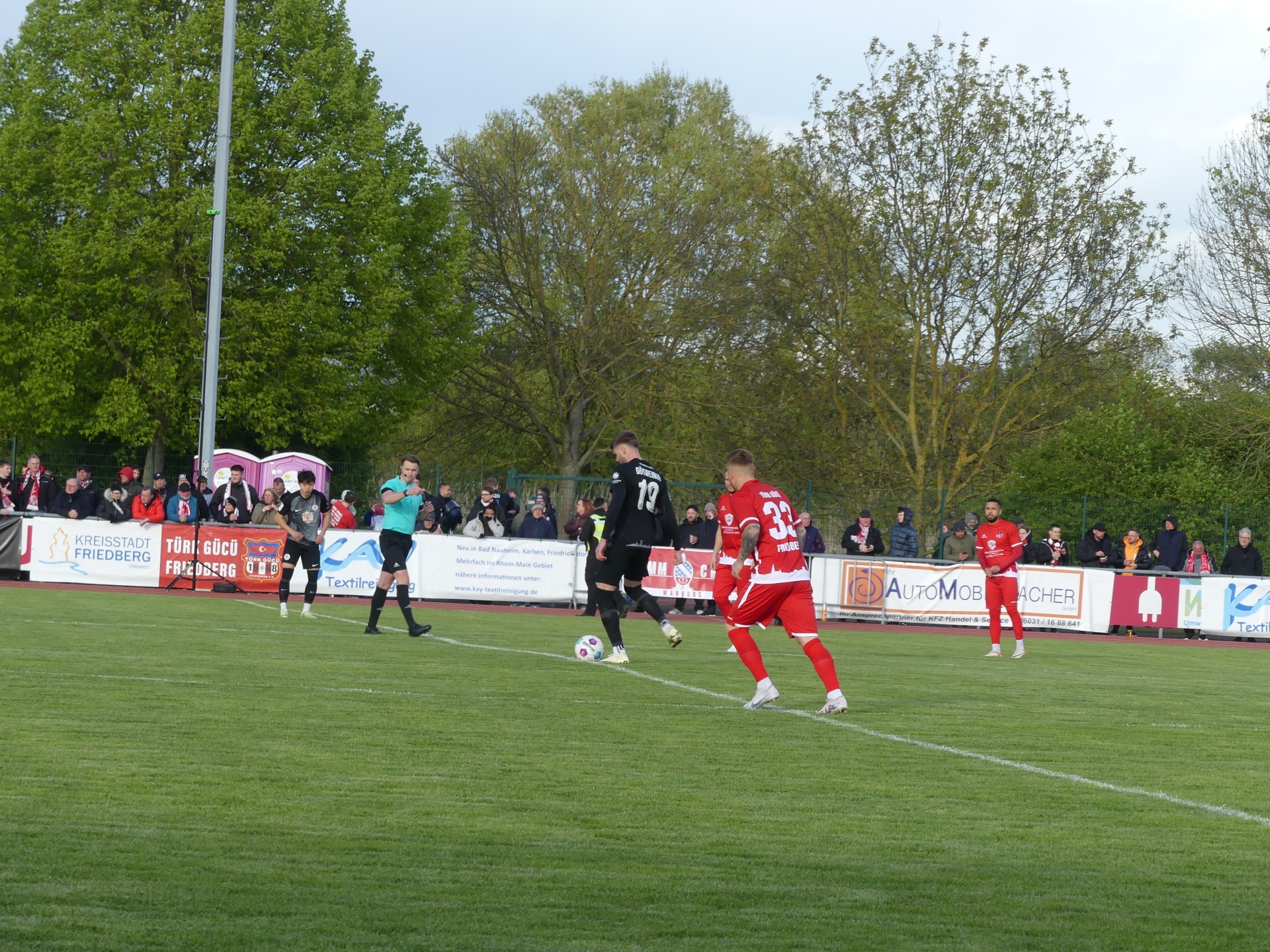 Türk Gücü Friedberg - KSV Hessen Kassel