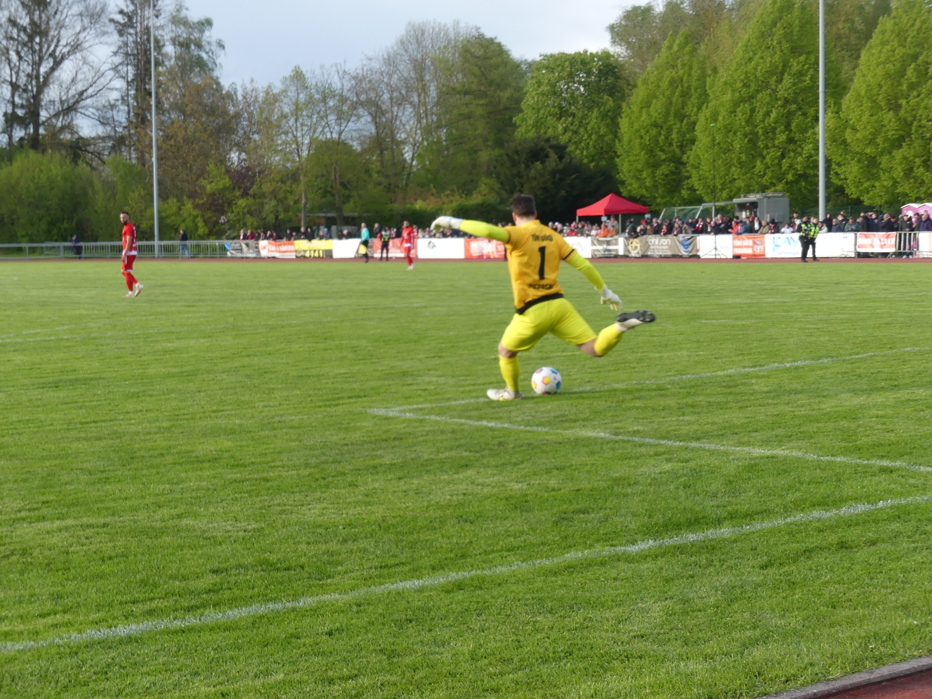 Türk Gücü Friedberg - KSV Hessen Kassel