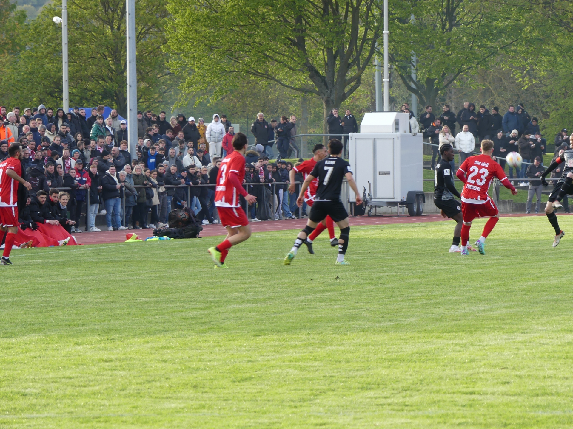 Türk Gücü Friedberg - KSV Hessen Kassel