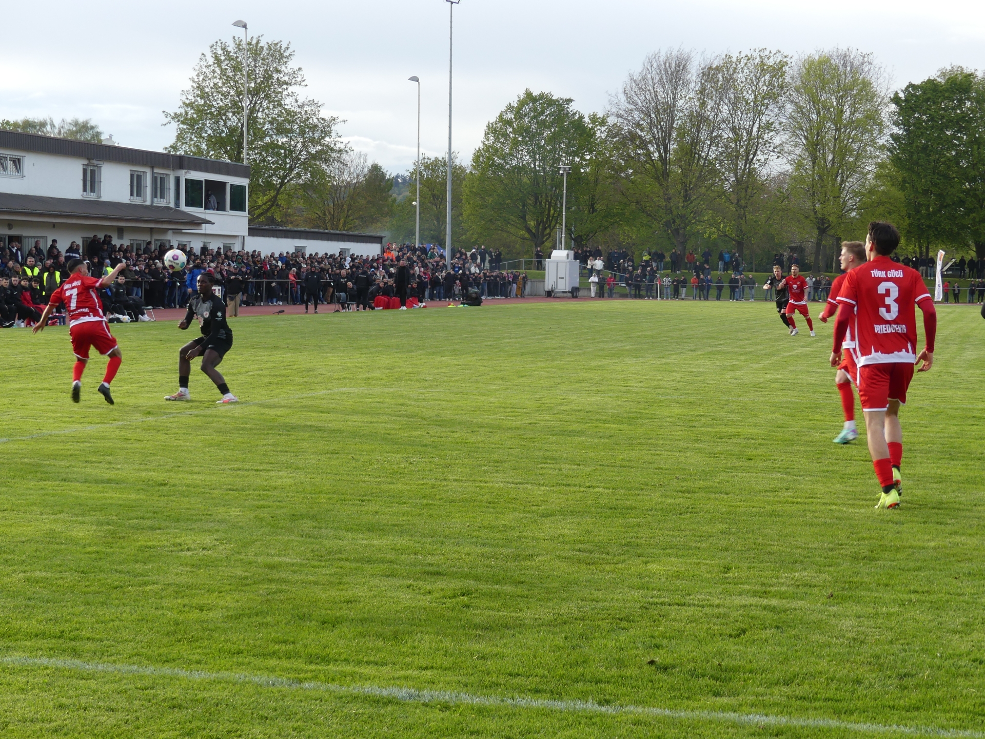 Türk Gücü Friedberg - KSV Hessen Kassel