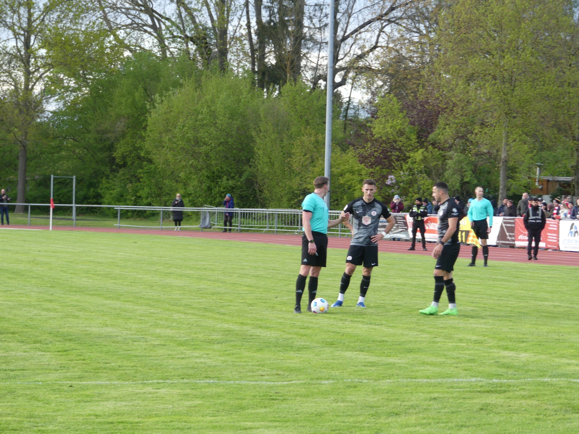 Türk Gücü Friedberg - KSV Hessen Kassel