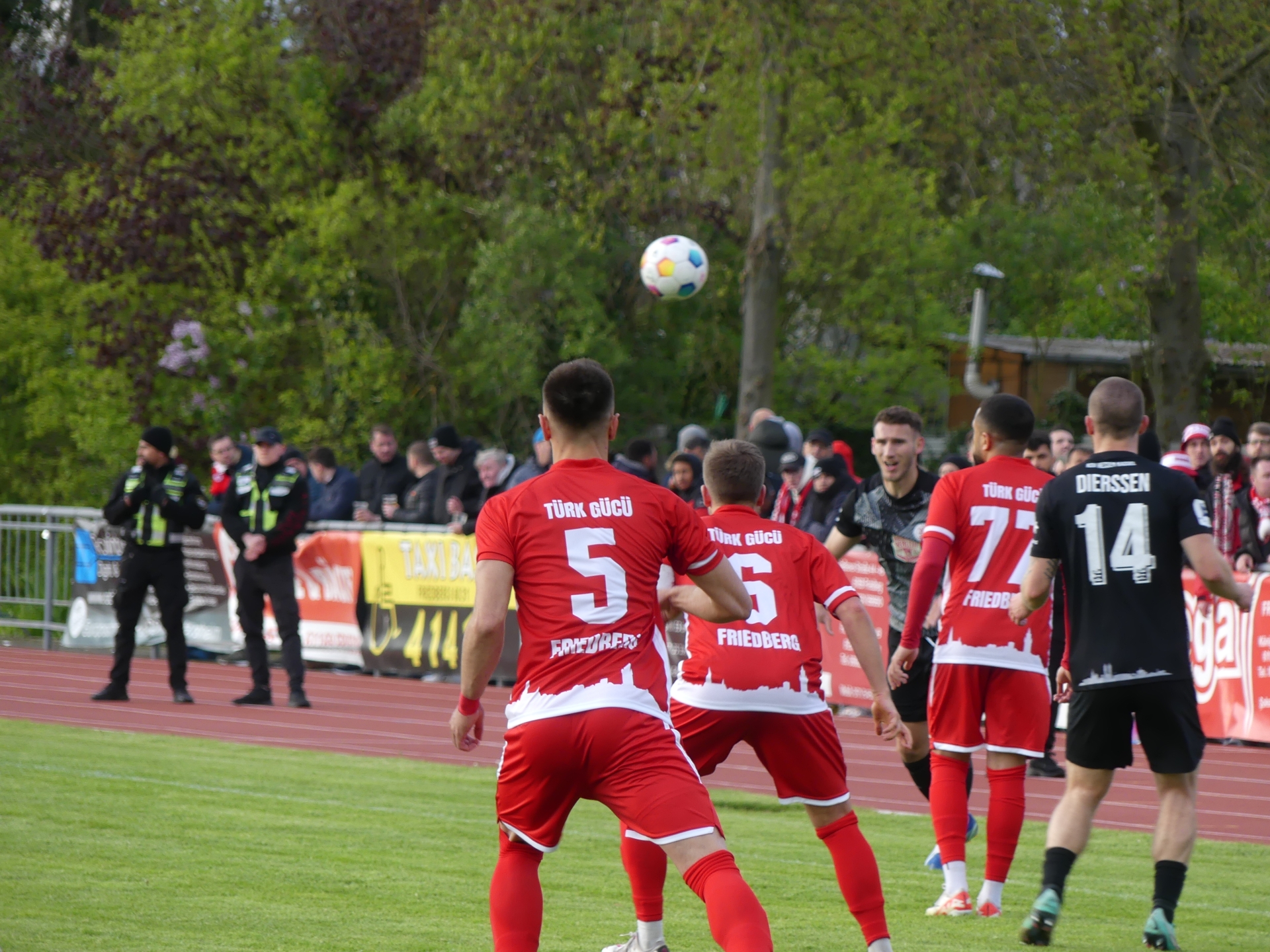 Türk Gücü Friedberg - KSV Hessen Kassel