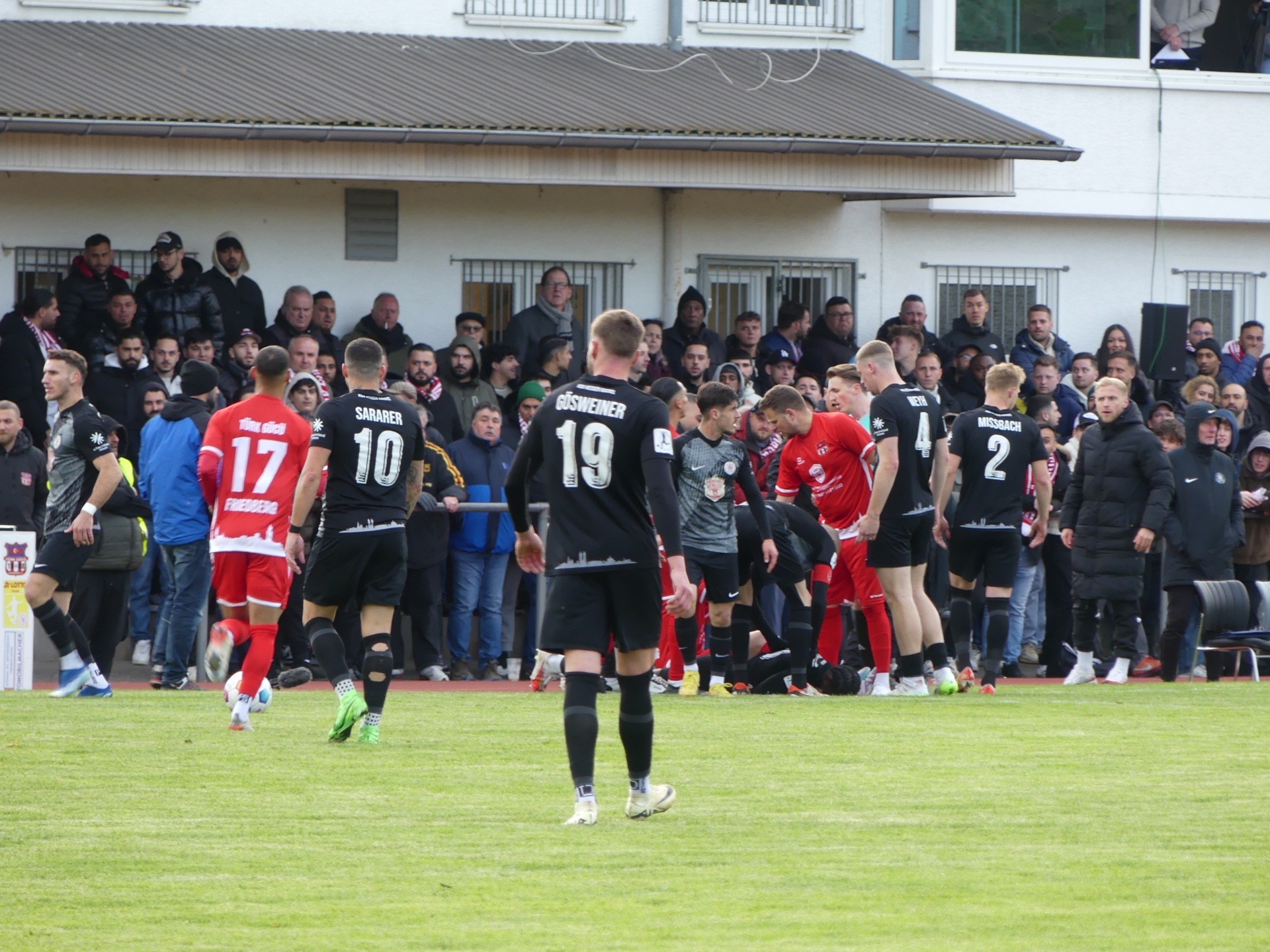 Türk Gücü Friedberg - KSV Hessen Kassel