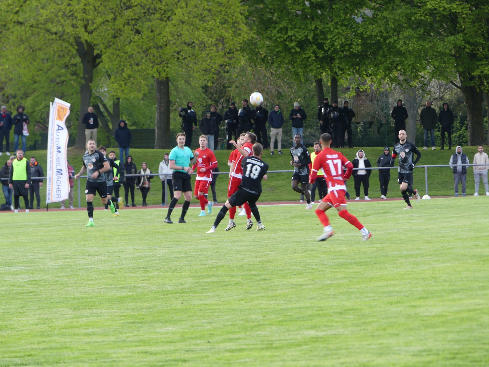 Türk Gücü Friedberg - KSV Hessen Kassel