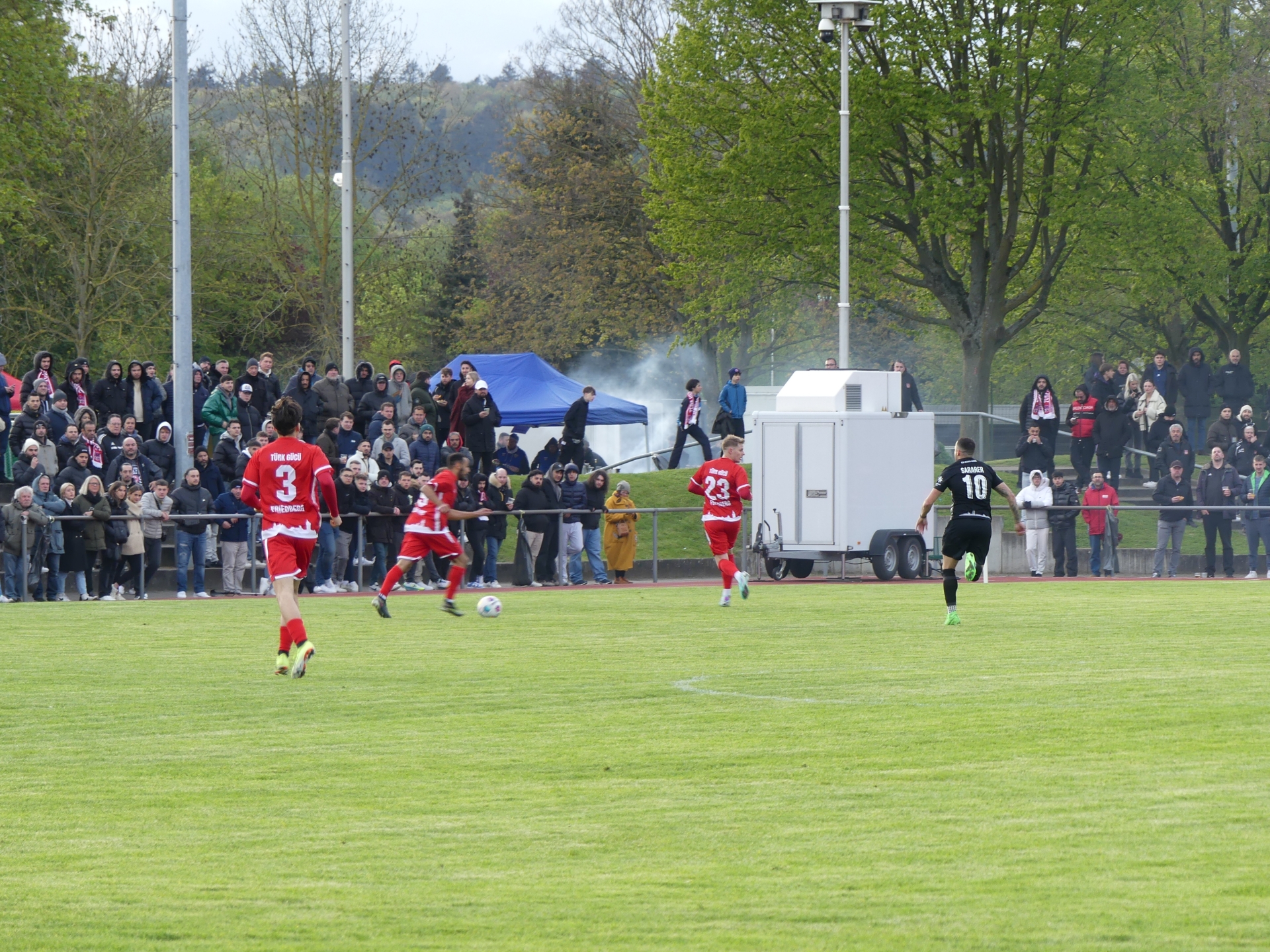 Türk Gücü Friedberg - KSV Hessen Kassel