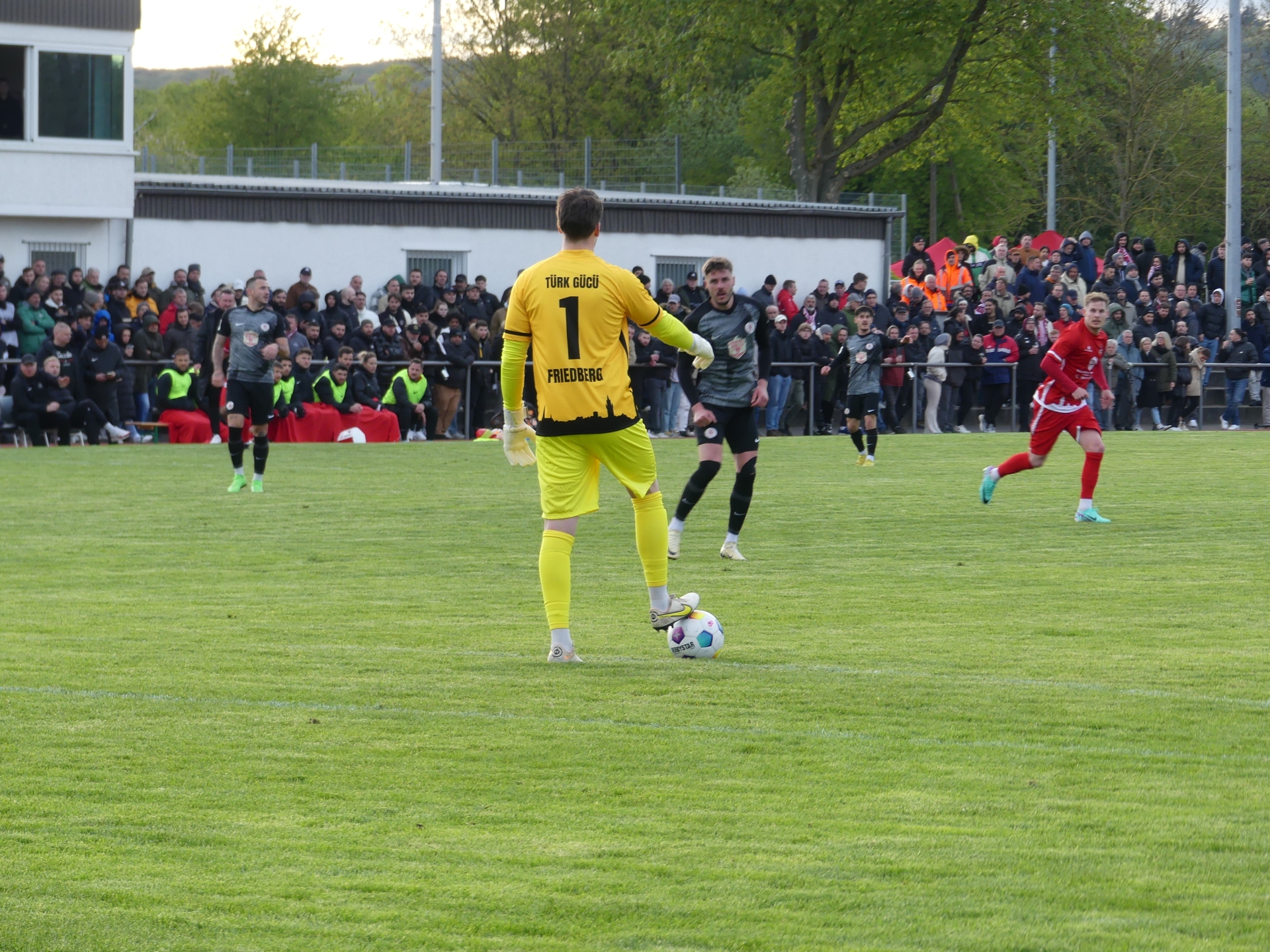Türk Gücü Friedberg - KSV Hessen Kassel