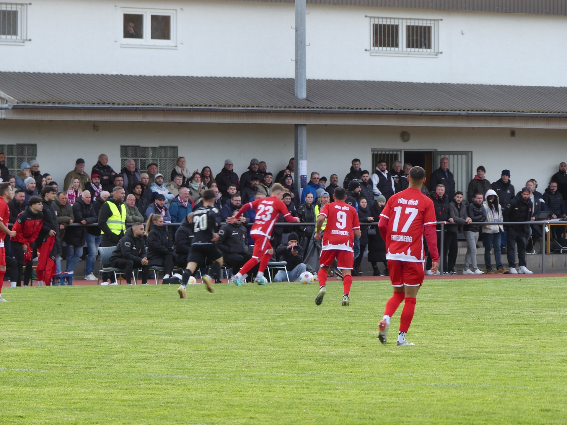 Türk Gücü Friedberg - KSV Hessen Kassel