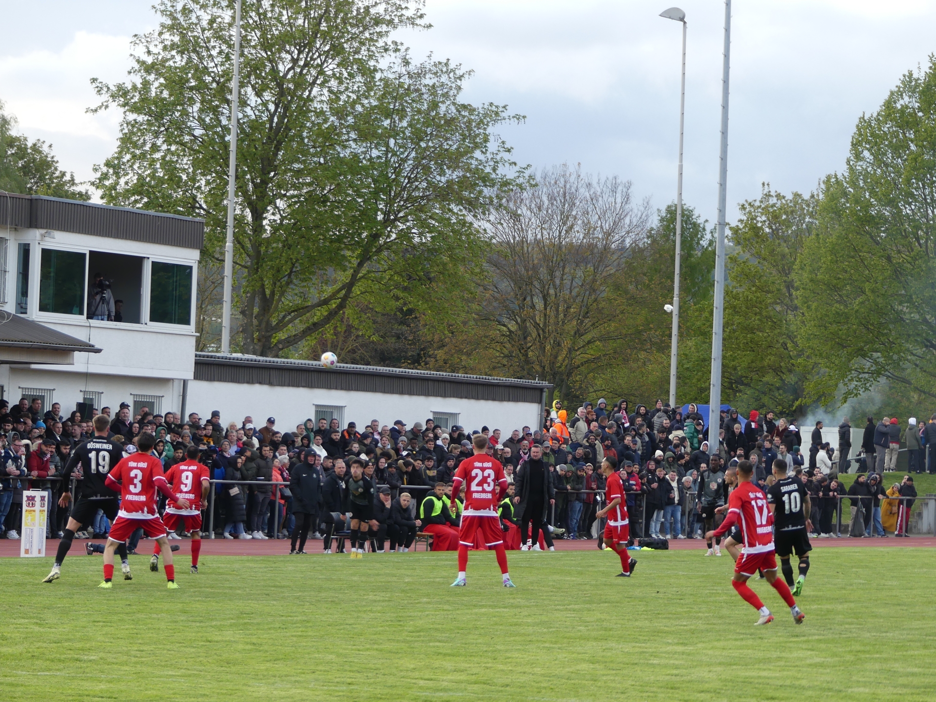 Türk Gücü Friedberg - KSV Hessen Kassel