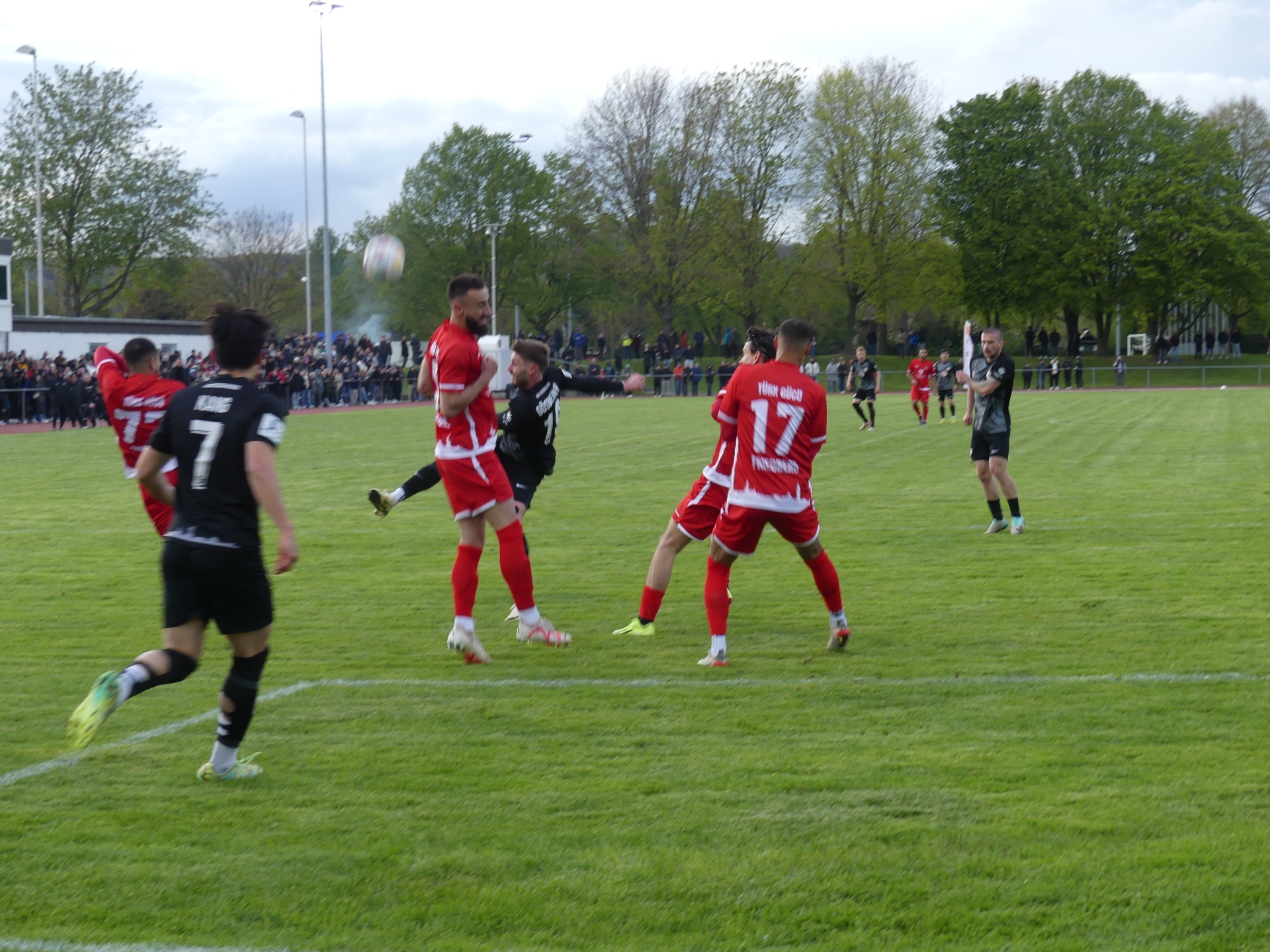Türk Gücü Friedberg - KSV Hessen Kassel