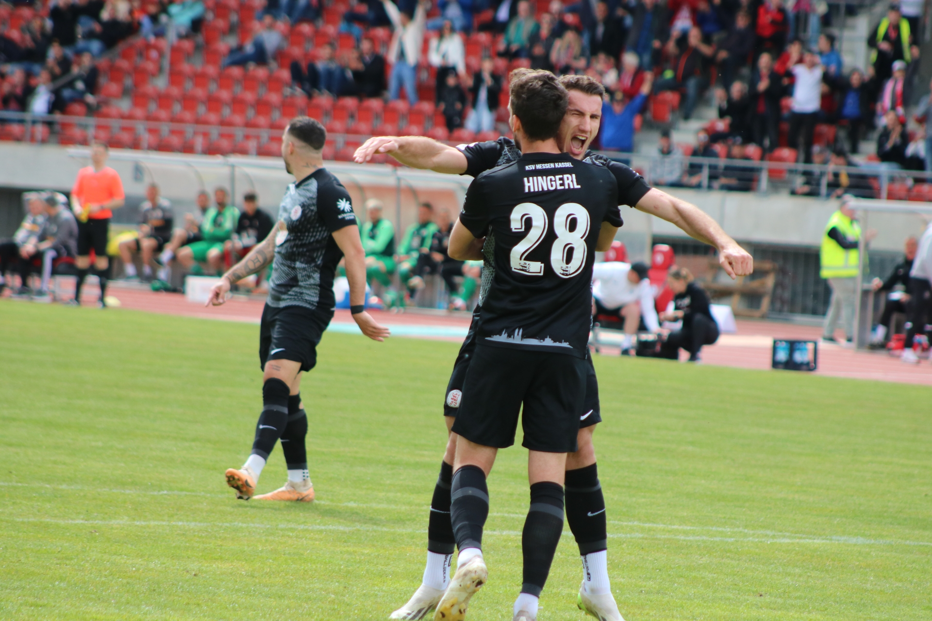 KSV Hessen Kassel - FC Homburg