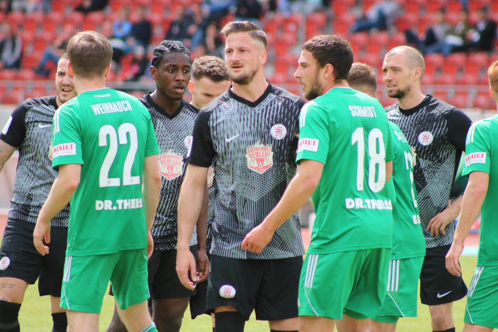 KSV Hessen Kassel - FC Homburg