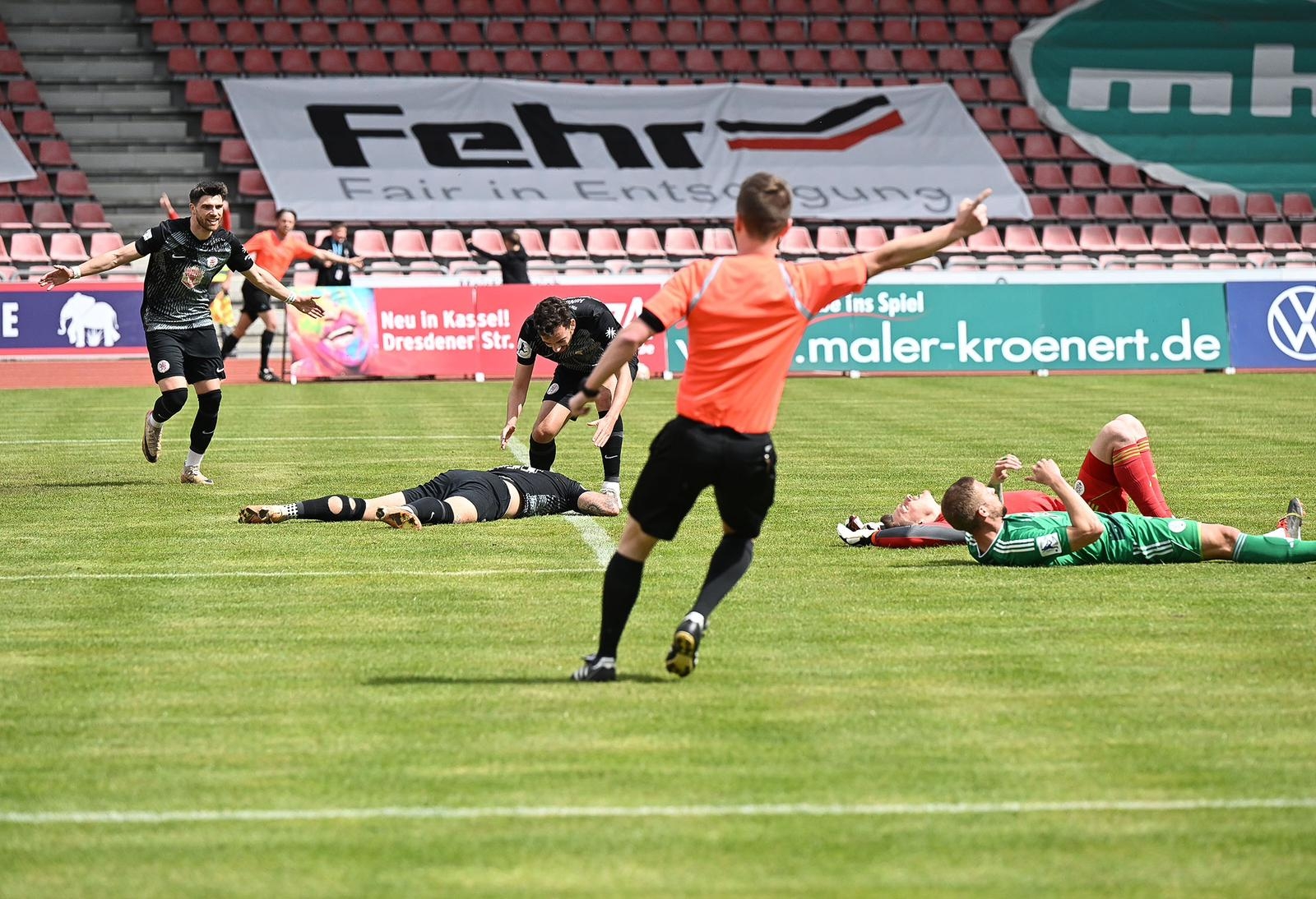 KSV Hessen Kassel - FC Homburg