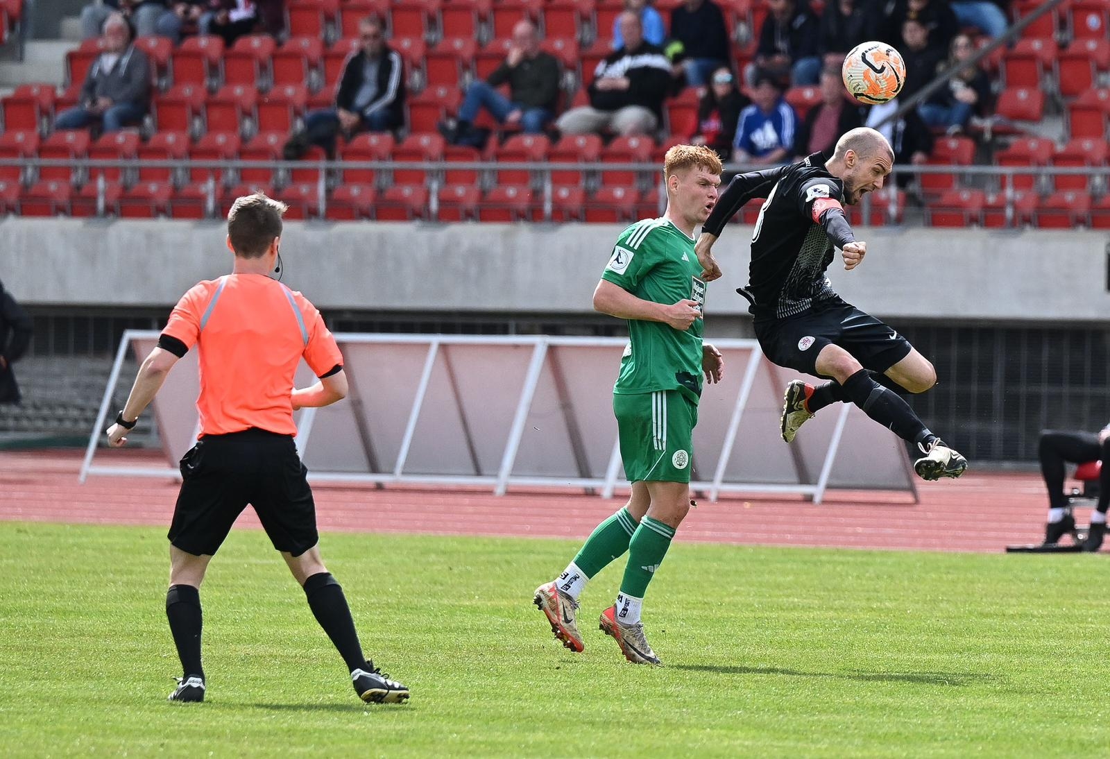 KSV Hessen Kassel - FC Homburg