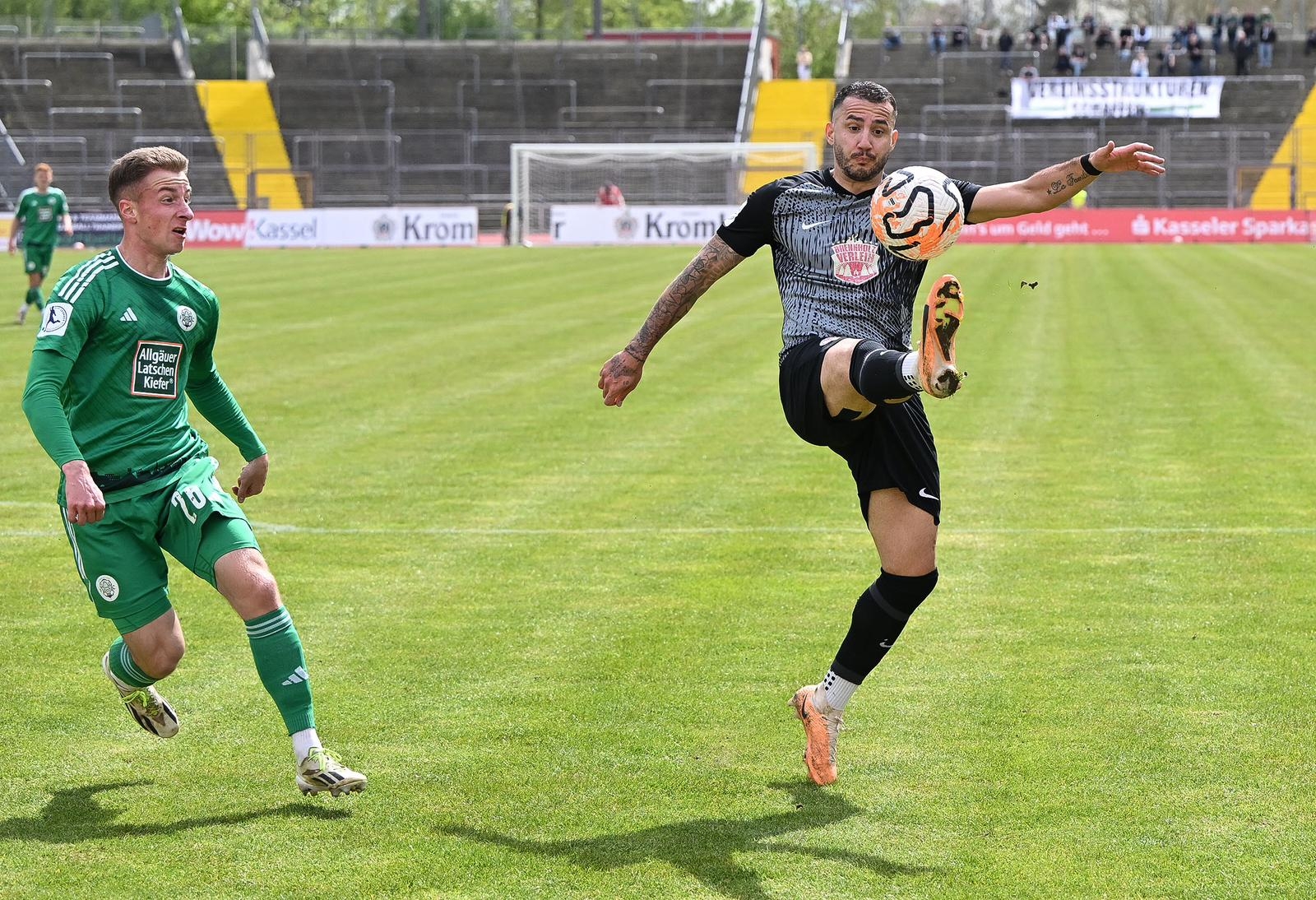 KSV Hessen Kassel - FC Homburg