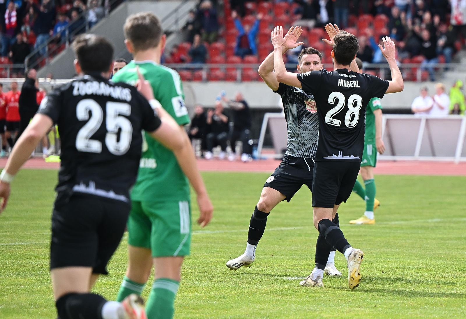 KSV Hessen Kassel - FC Homburg