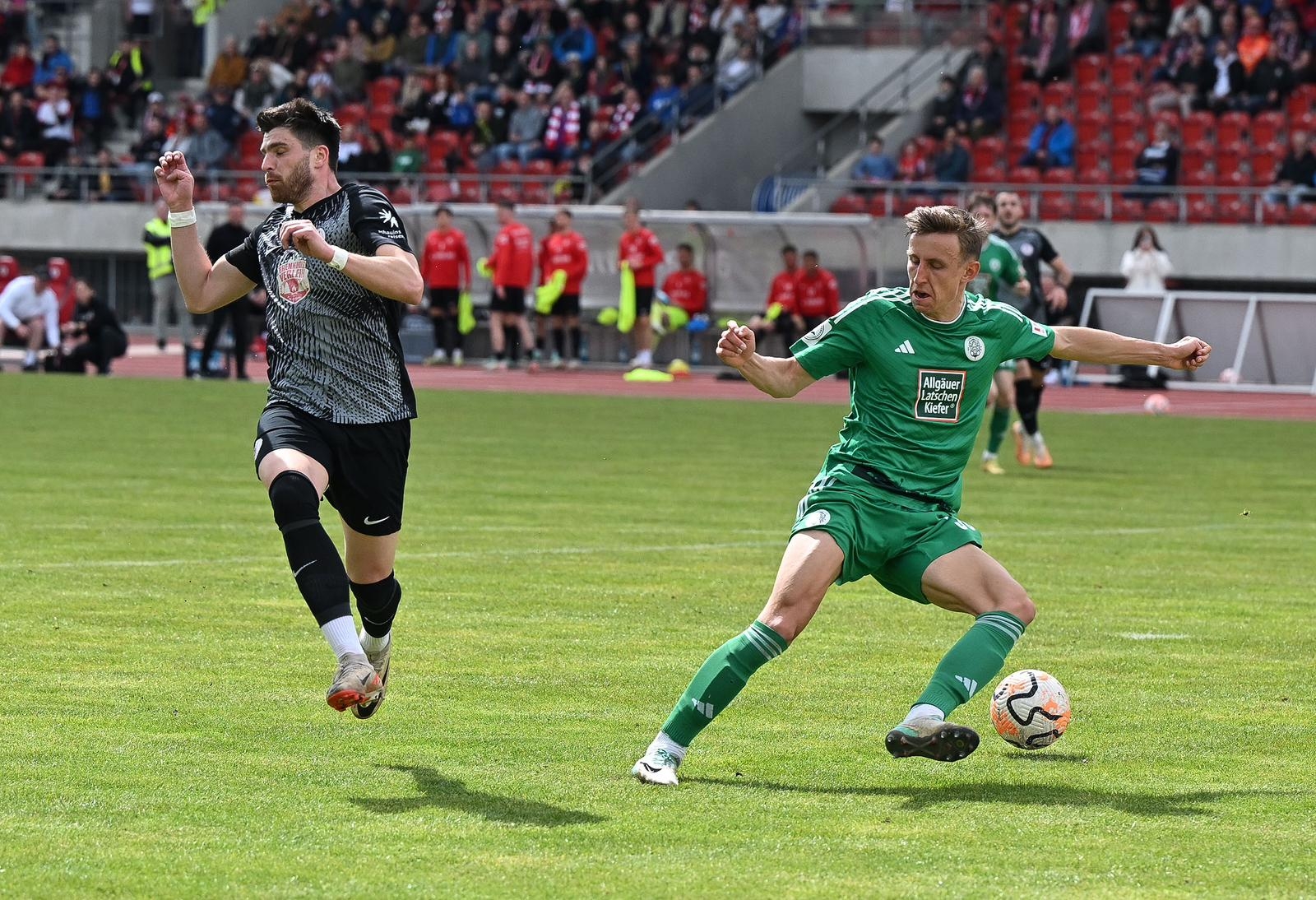 KSV Hessen Kassel - FC Homburg