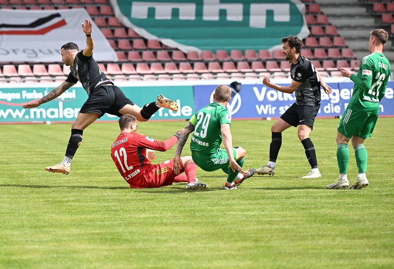 KSV Hessen Kassel - FC Homburg