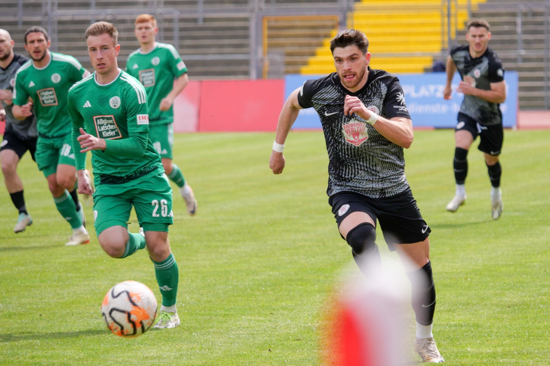 KSV Hessen Kassel - FC Homburg, Zografakis
