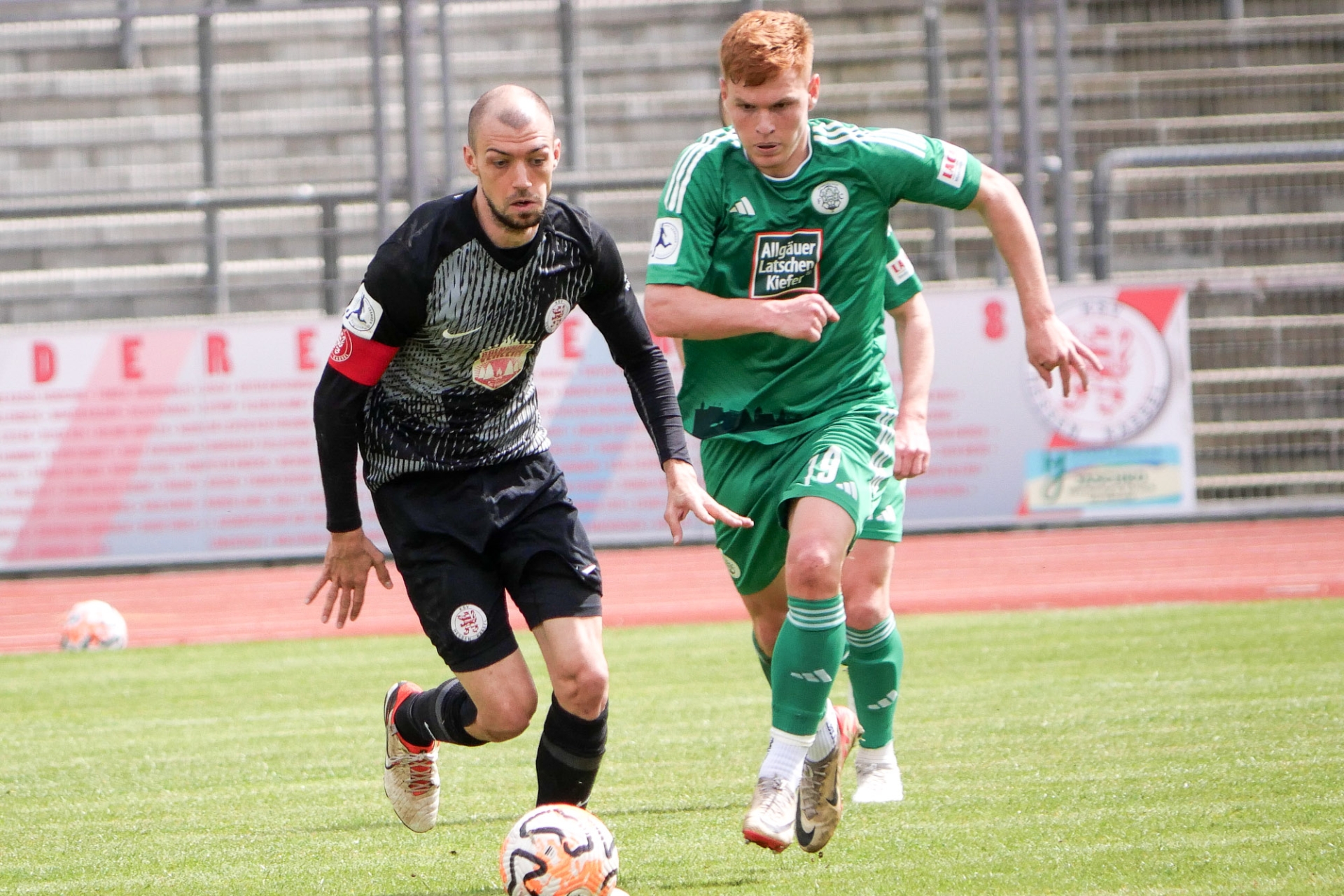 KSV Hessen Kassel - FC Homburg, Brill