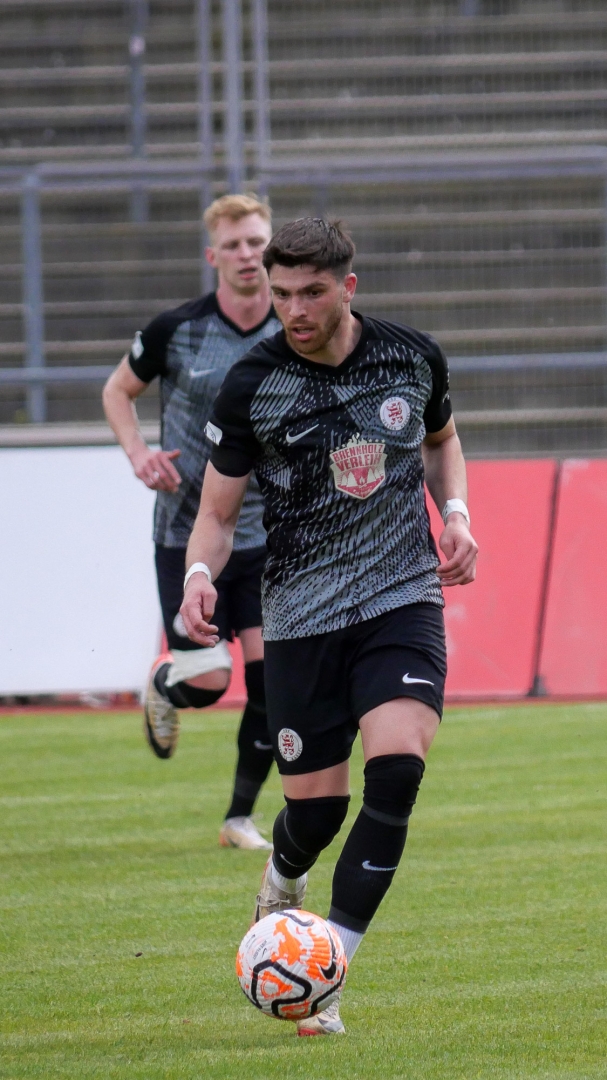 KSV Hessen Kassel - FC Homburg, Zografakis
