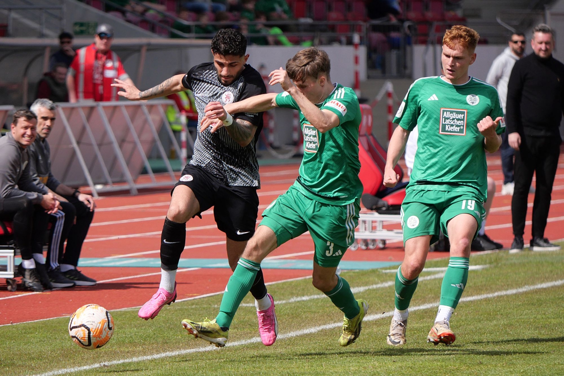 KSV Hessen Kassel - FC Homburg, Najjar, Trainer