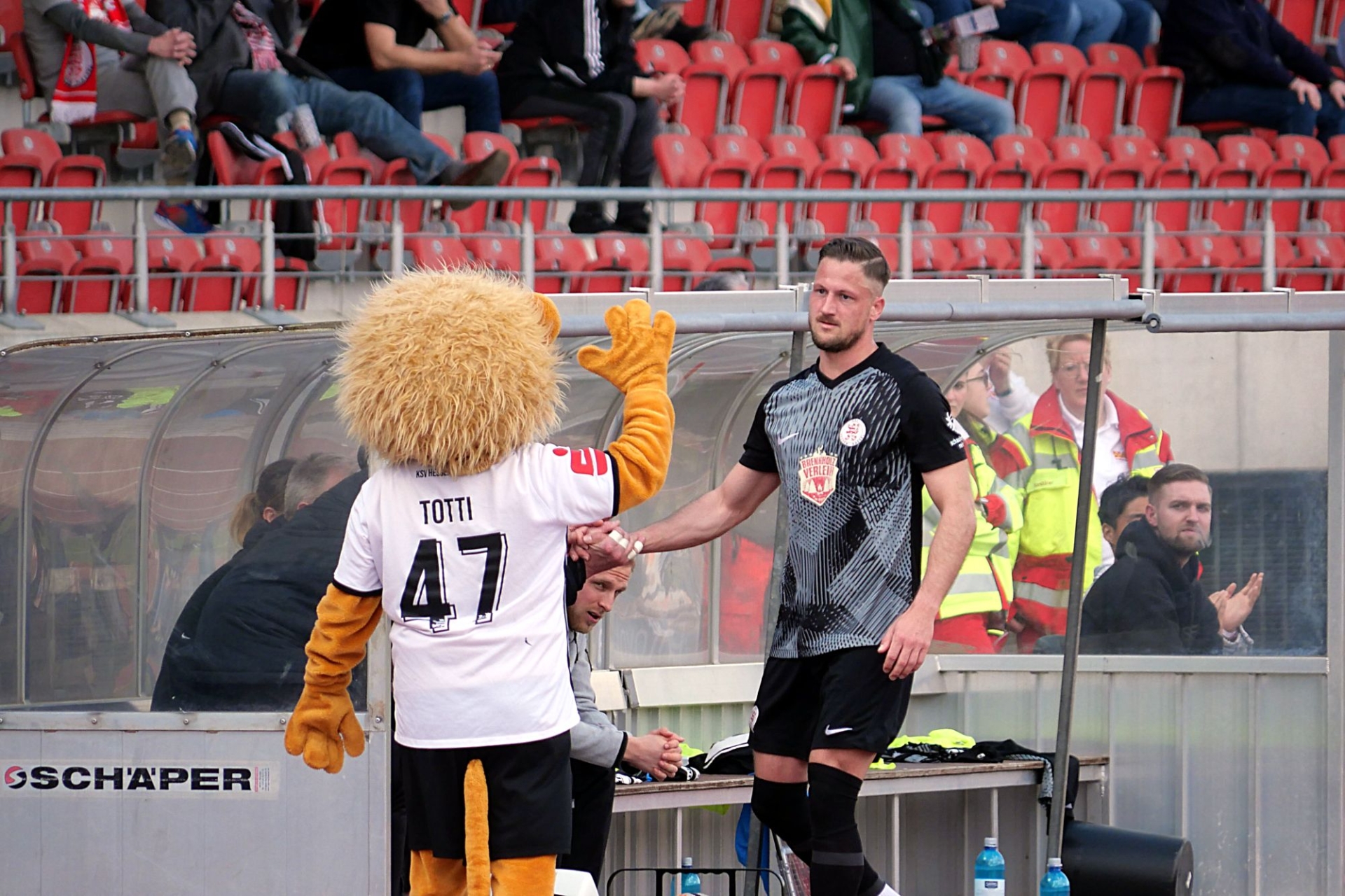 KSV Hessen Kassel - FC Homburg, Starostzik, Totti