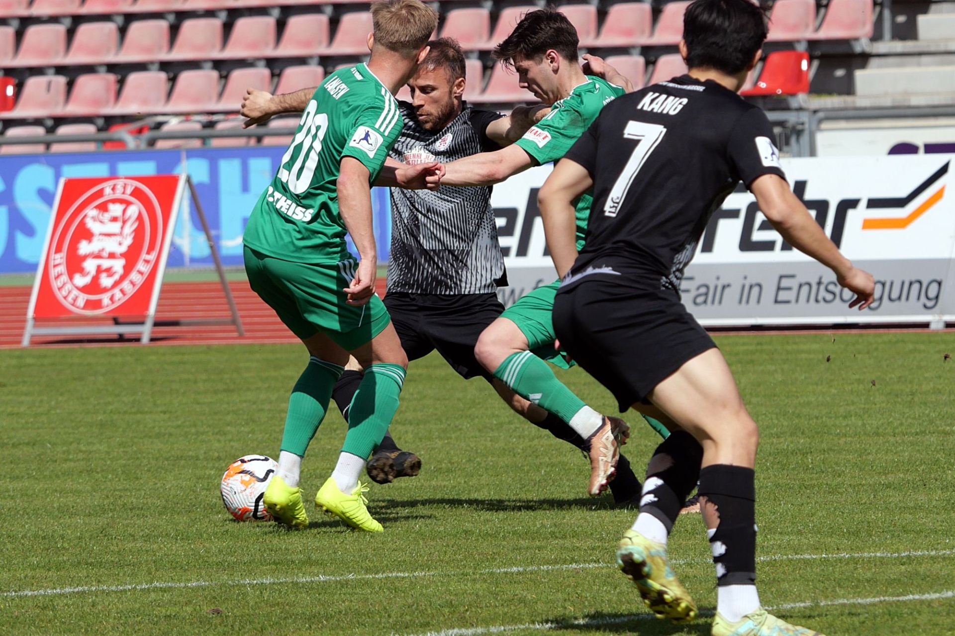 KSV Hessen Kassel - FC Homburg