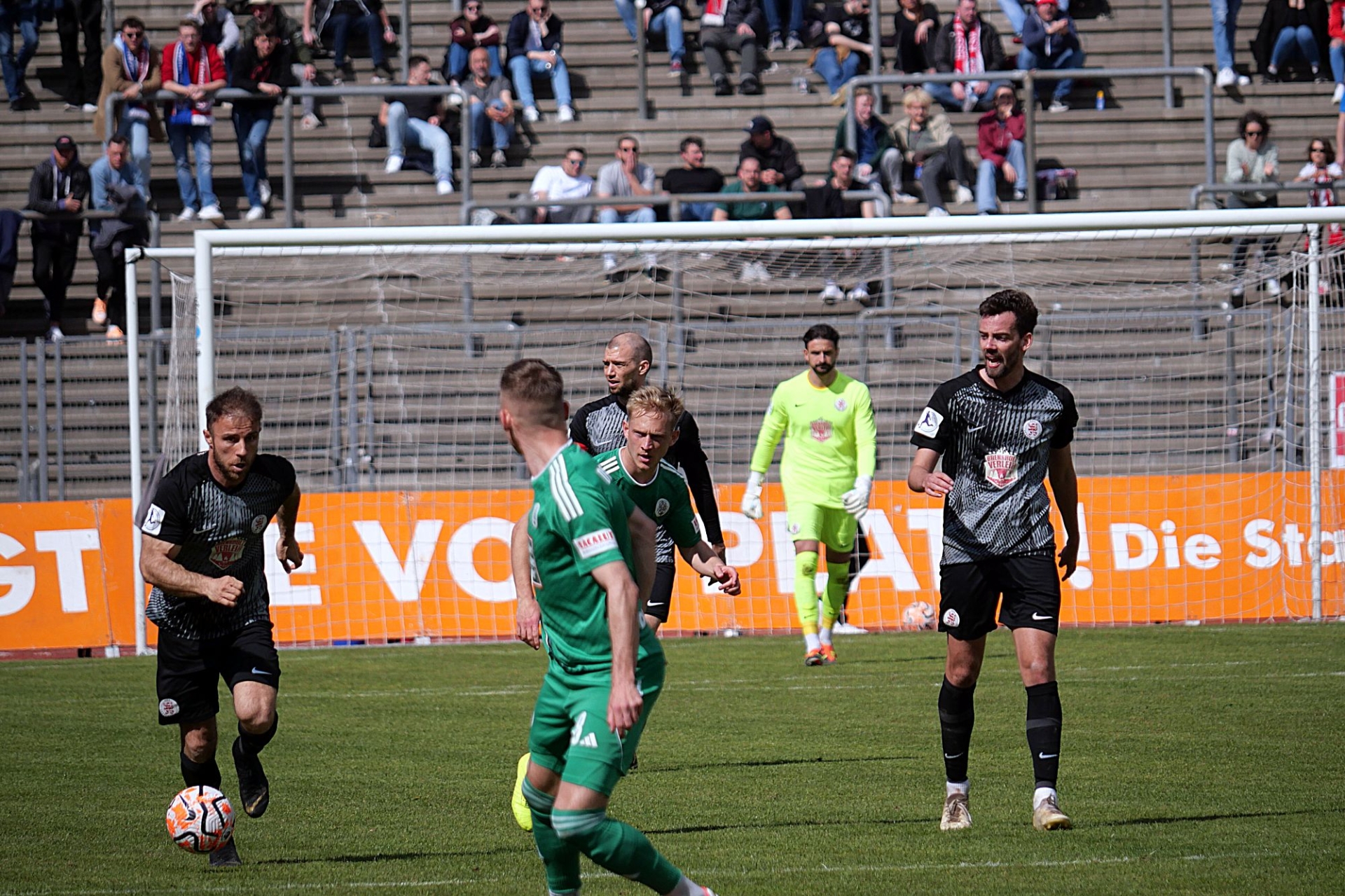 KSV Hessen Kassel - FC Homburg, Meha, Hingerl