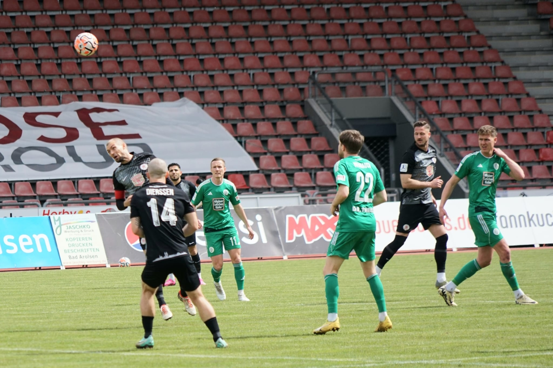 KSV Hessen Kassel - FC Homburg