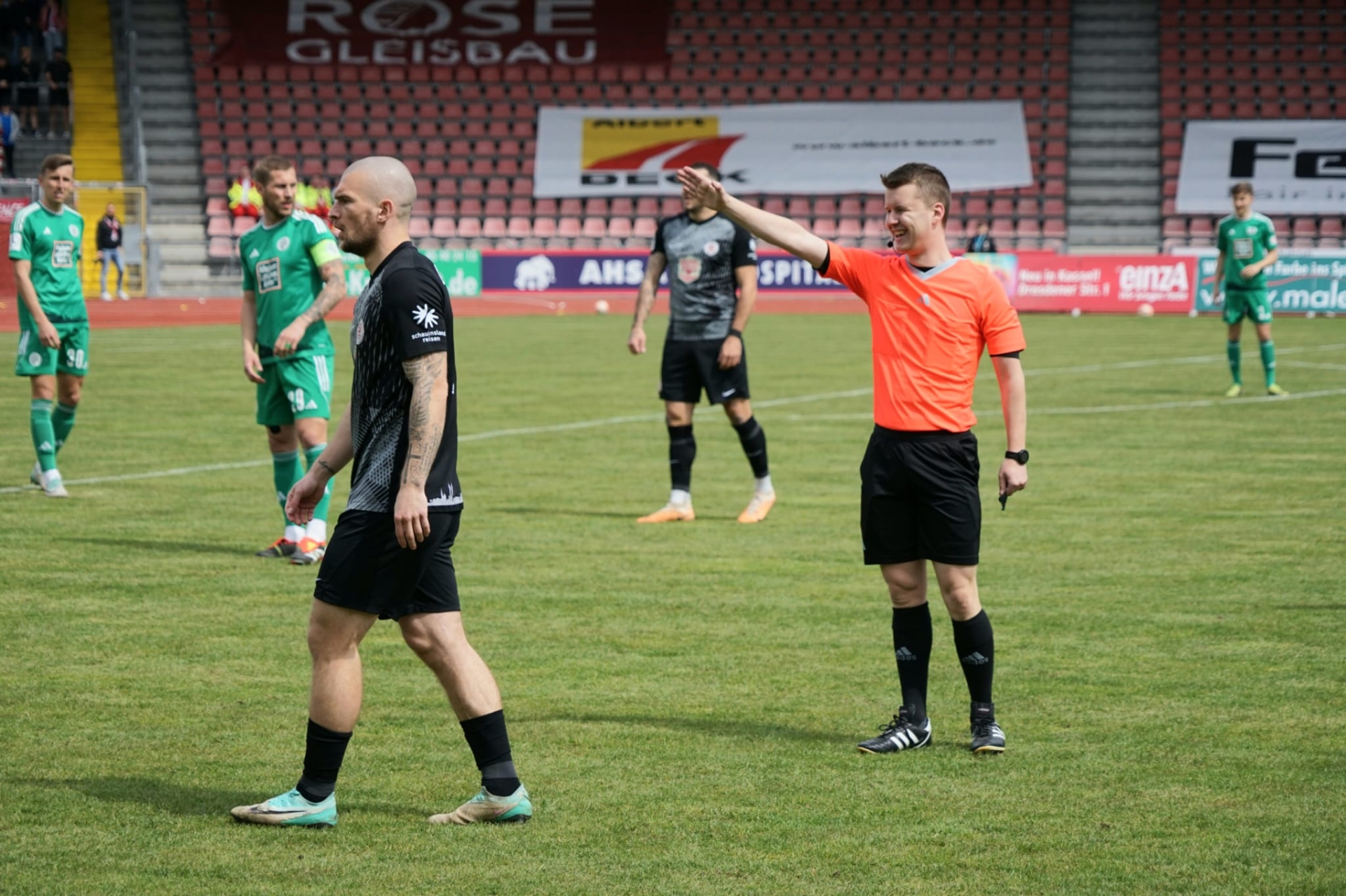 KSV Hessen Kassel - FC Homburg