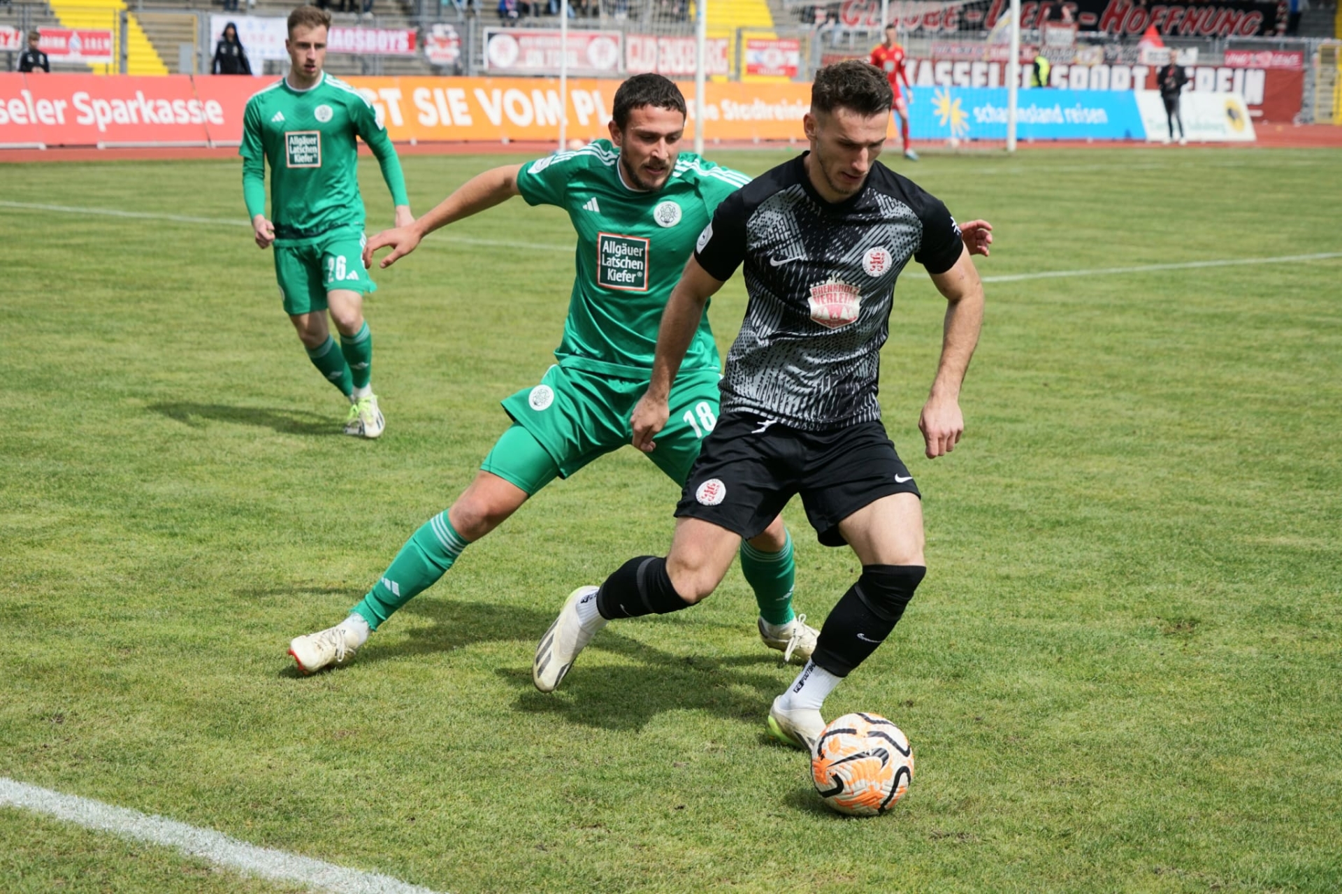 KSV Hessen Kassel - FC Homburg