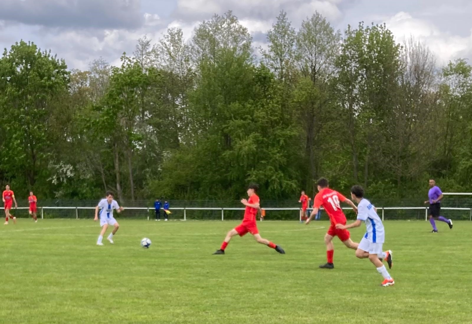 U15 - Darmstadt U14