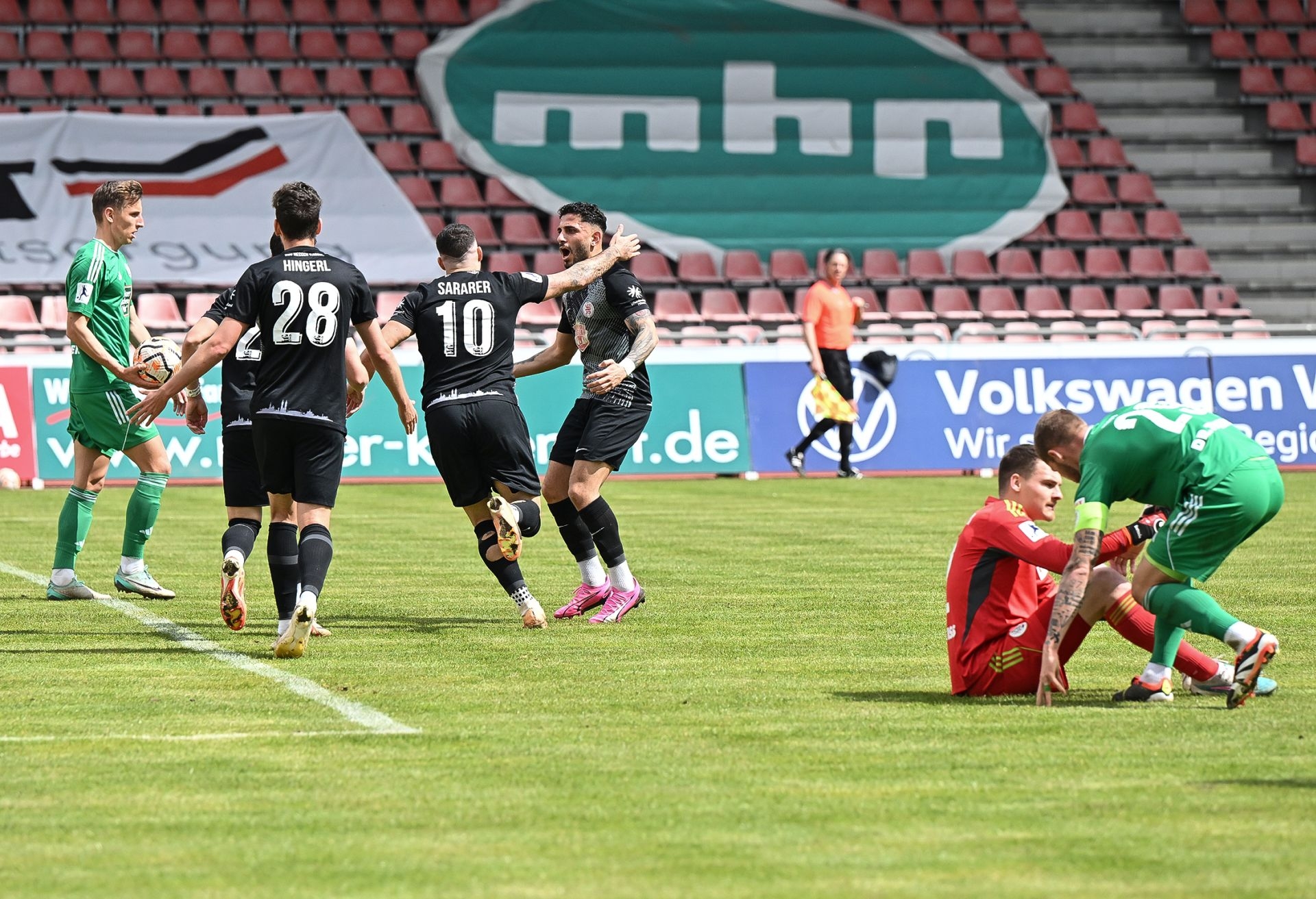 KSV Hessen Kassel, FC 08 Homburg, Endstand 2:1