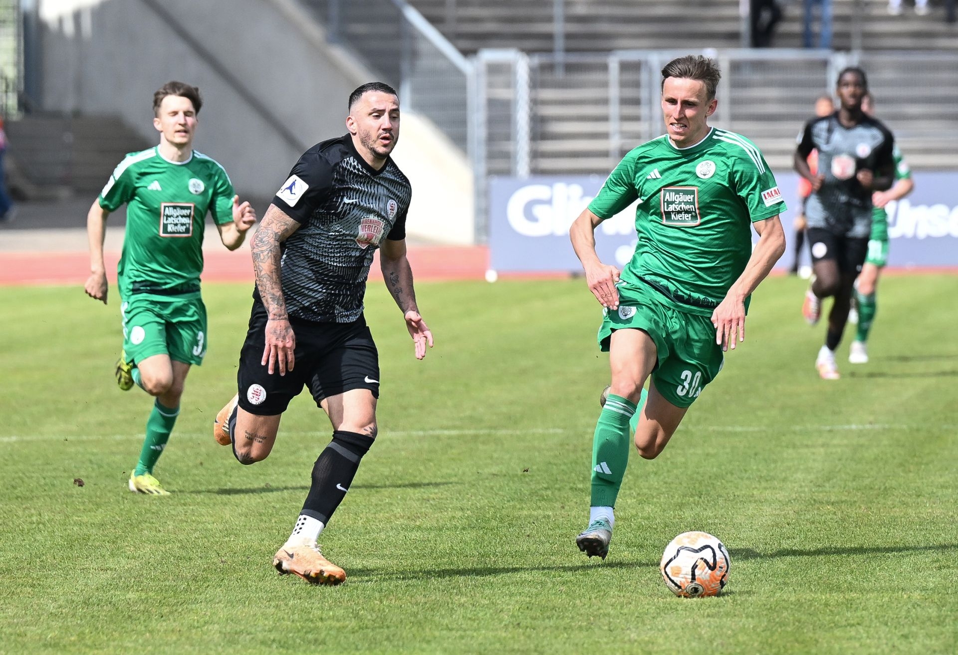 KSV Hessen Kassel, FC 08 Homburg, Endstand 2:1